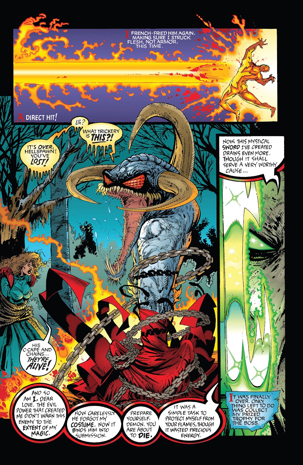 Spawn issue Collection TPB 3 - Page 17