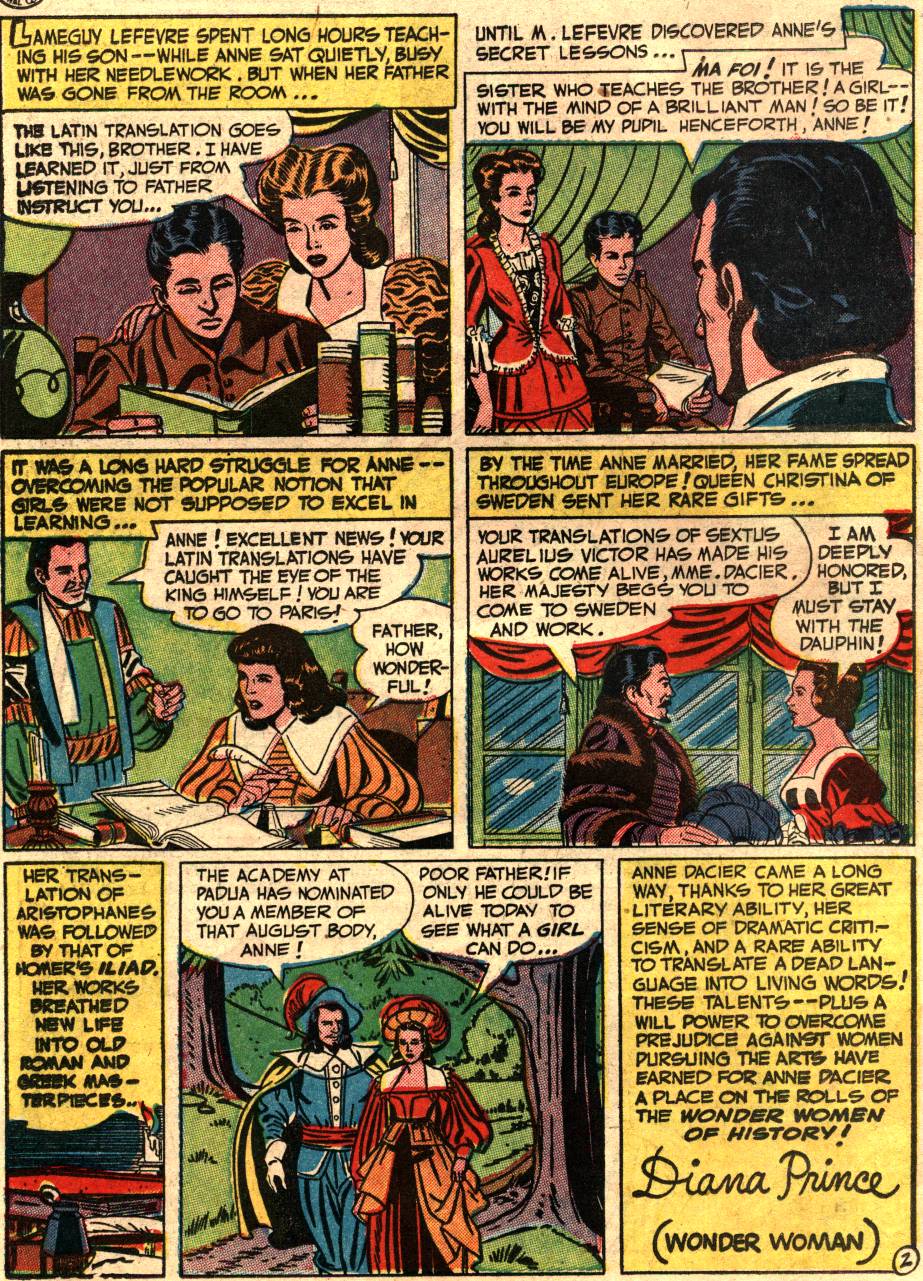Read online Wonder Woman (1942) comic -  Issue #48 - 36
