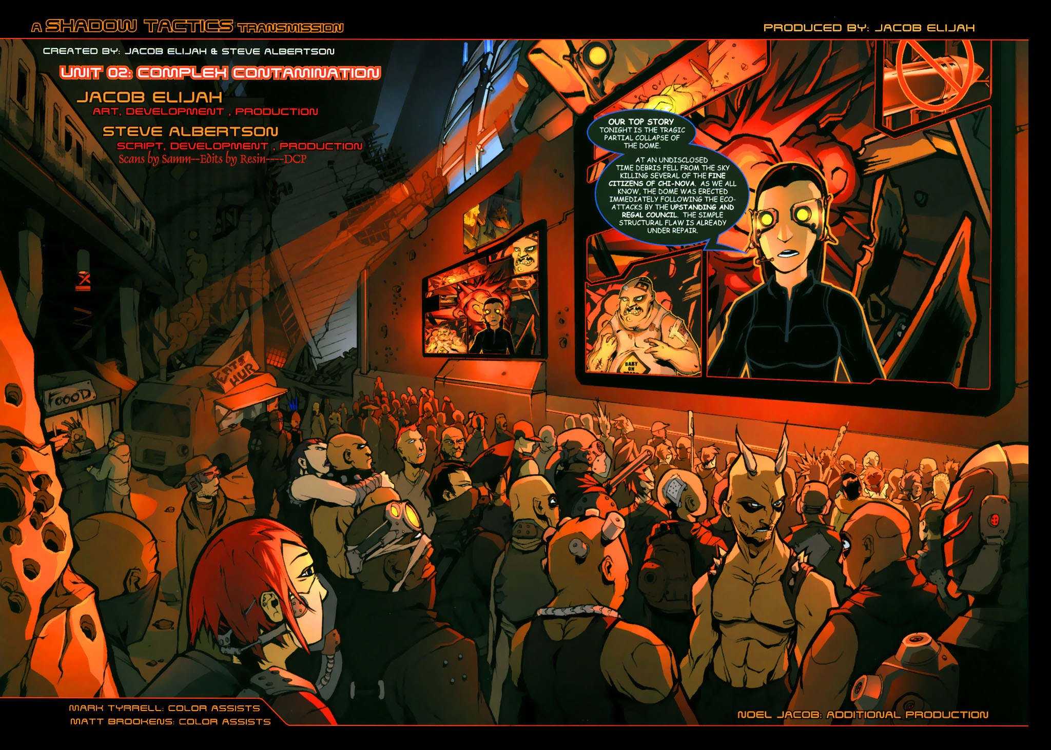 Read online Ghost Spy comic -  Issue #2 - 4