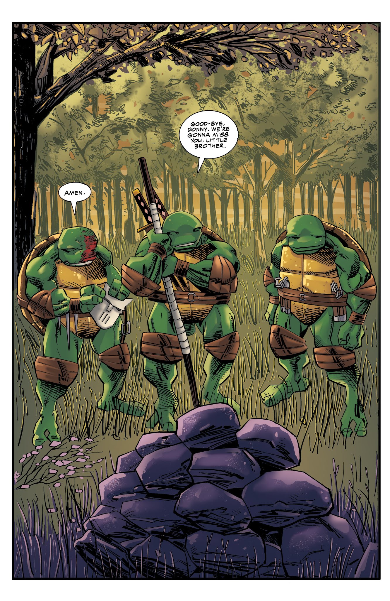 Read online Teenage Mutant Ninja Turtles: Urban Legends comic -  Issue #4 - 14
