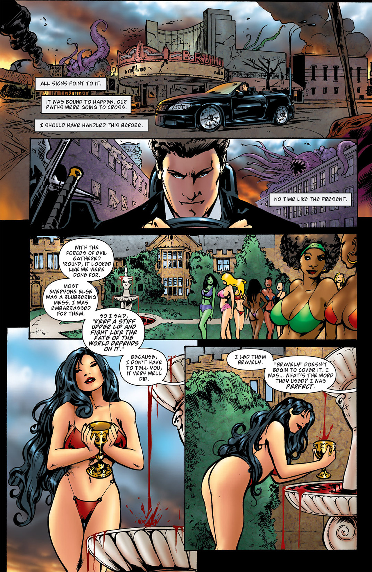 Read online Angel: After The Fall comic -  Issue #2 - 19