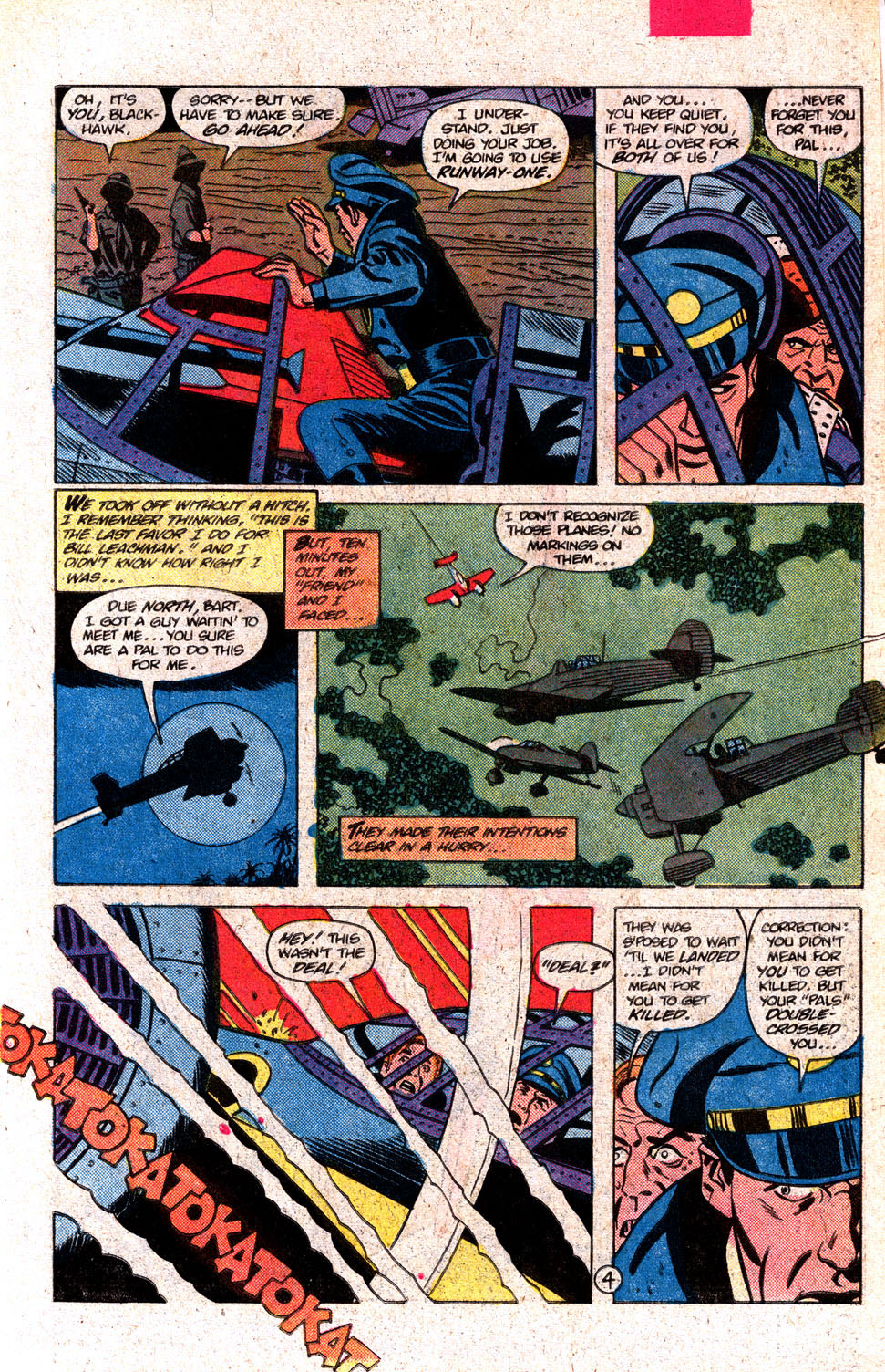 Read online Blackhawk (1957) comic -  Issue #260 - 21