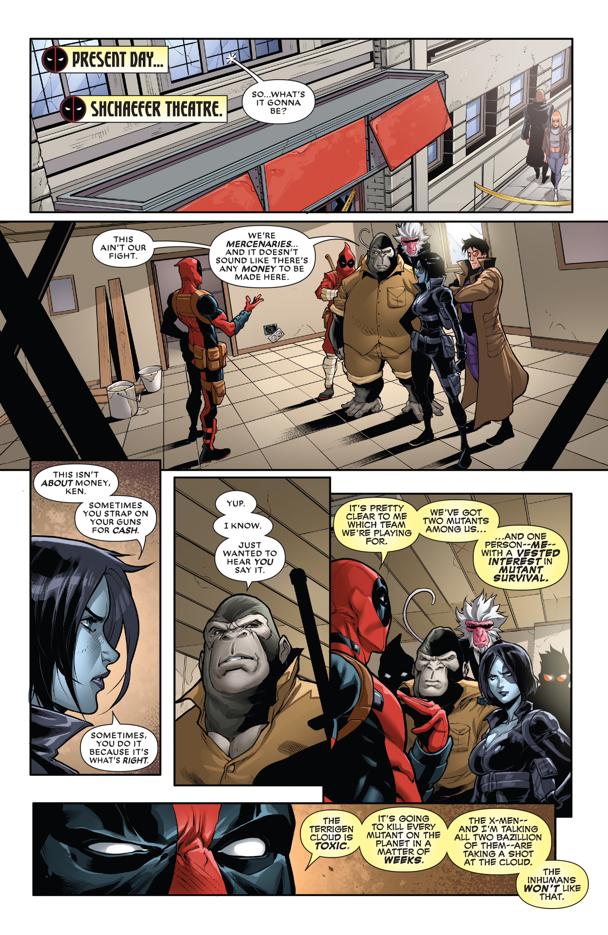 Read online Deadpool Classic comic -  Issue # TPB 23 (Part 3) - 38