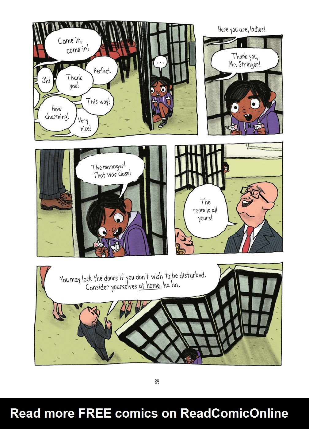 Read online The Witches comic -  Issue # TPB (Part 1) - 96