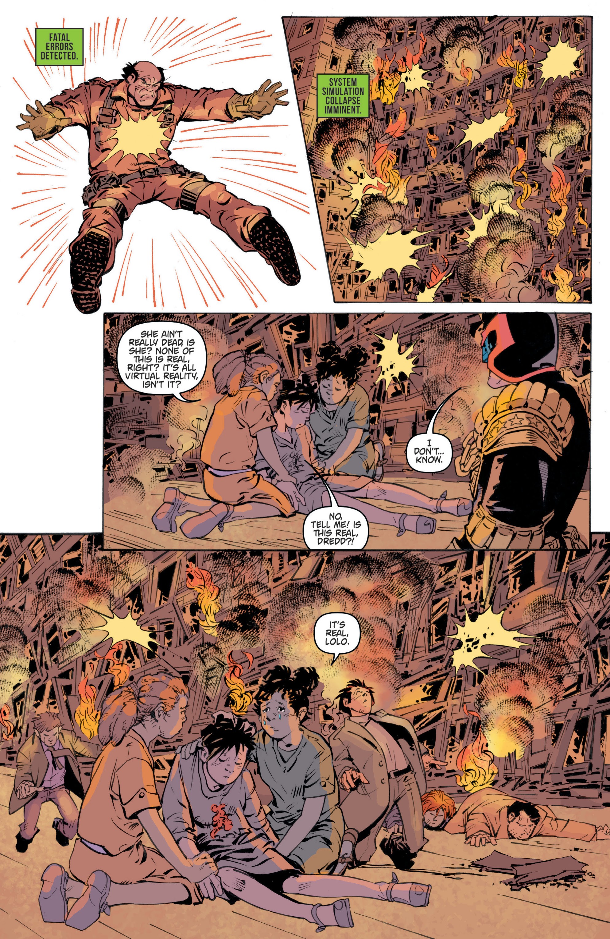 Read online Judge Dredd: Mega-City Zero comic -  Issue # TPB 2 - 42