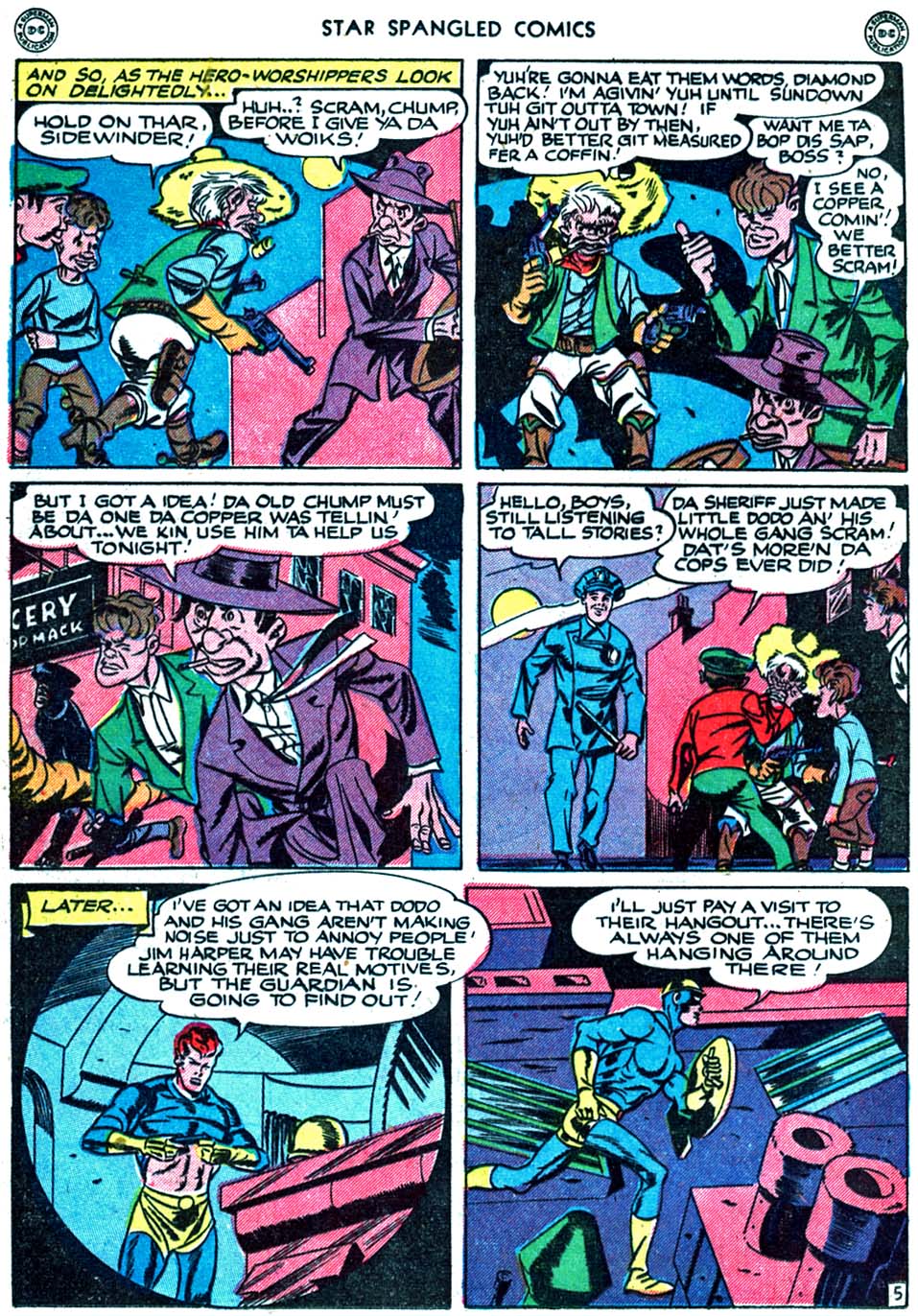 Read online Star Spangled Comics comic -  Issue #36 - 24