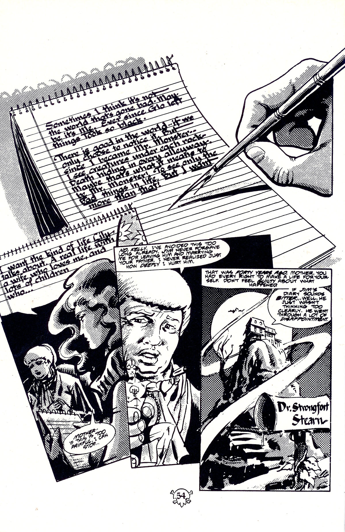 Read online Doc Stearn...Mr. Monster (1988) comic -  Issue #3 - 4