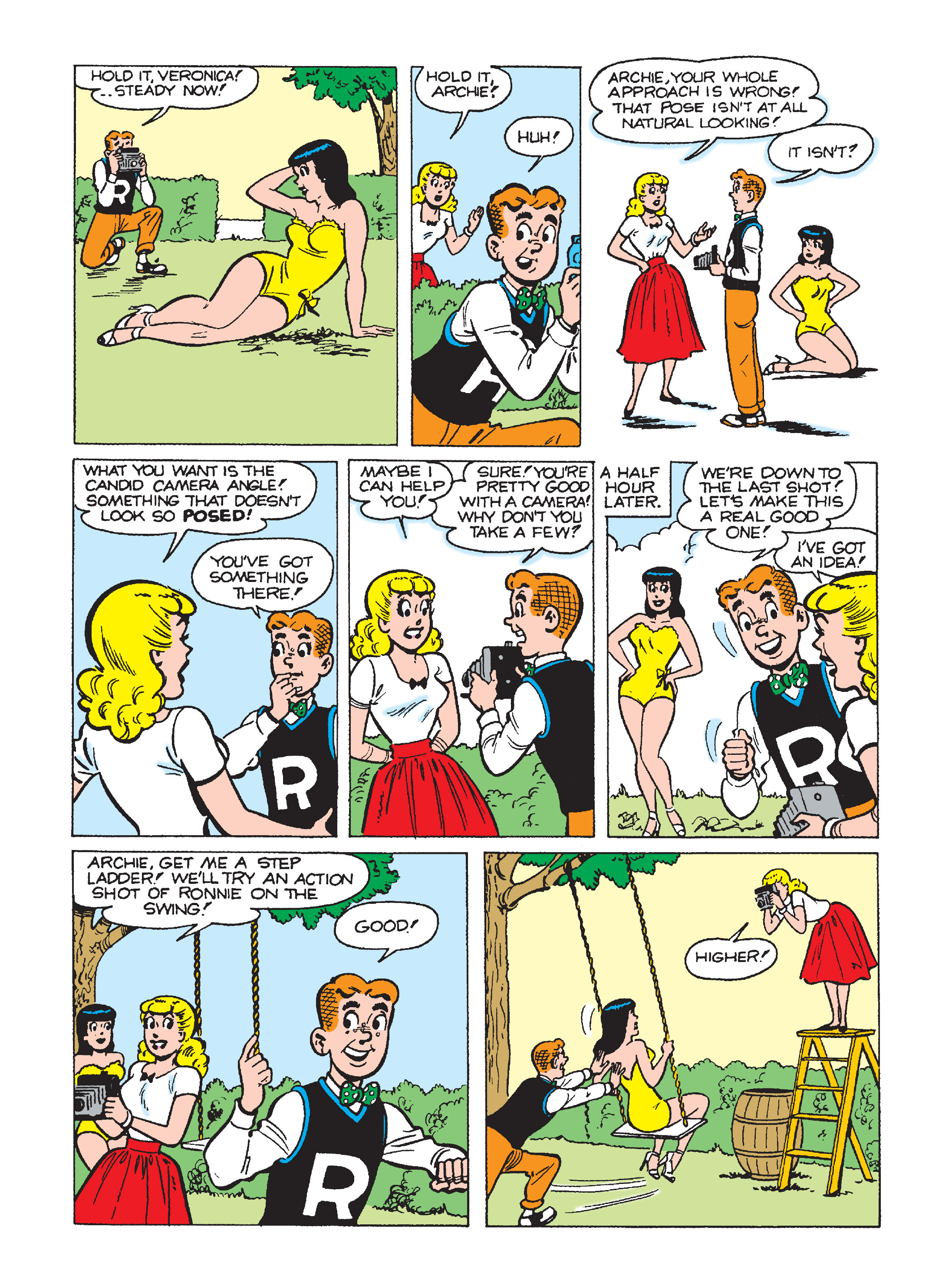 Read online Betty and Veronica Double Digest comic -  Issue #225 - 157