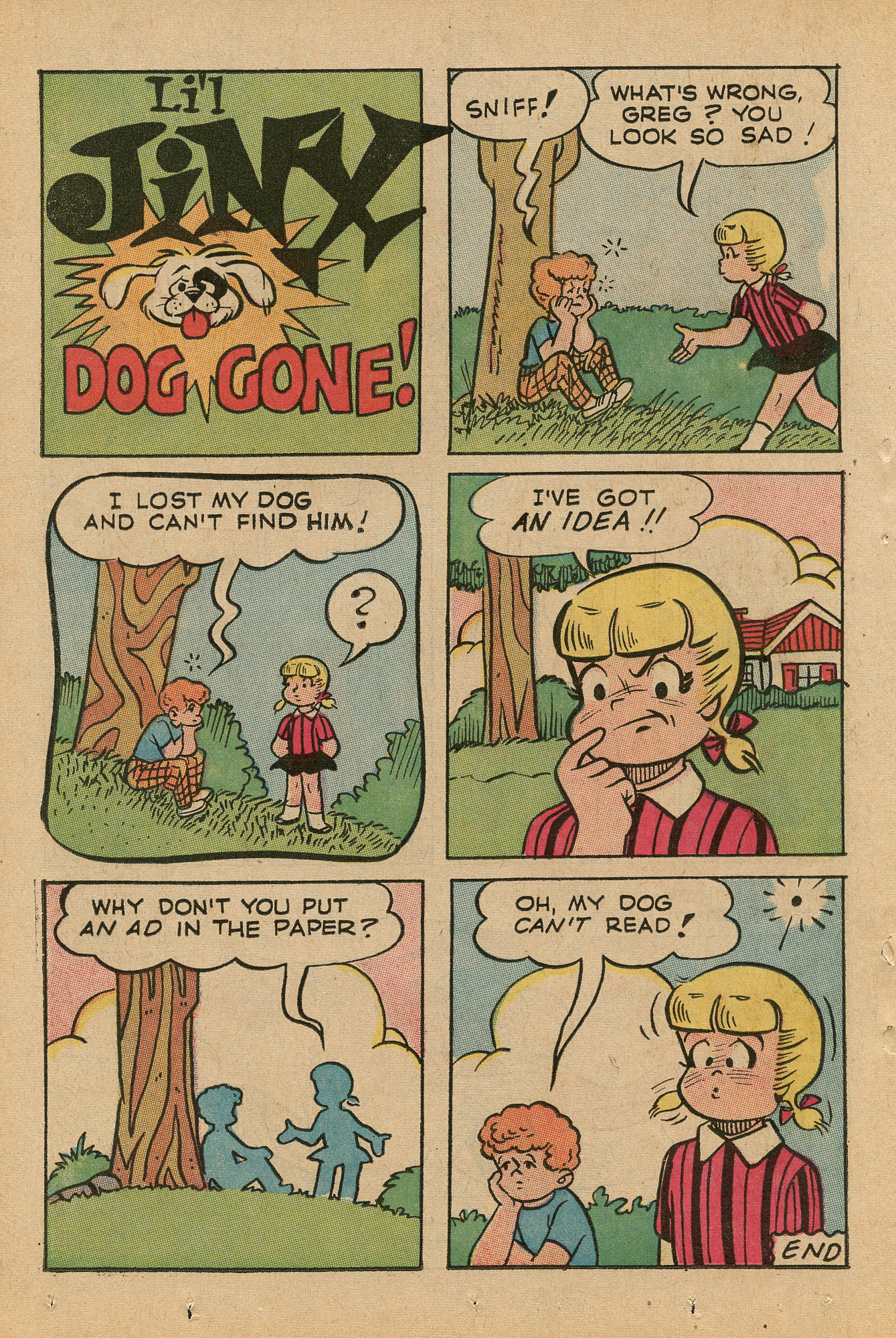 Read online Archie's TV Laugh-Out comic -  Issue #1 - 16