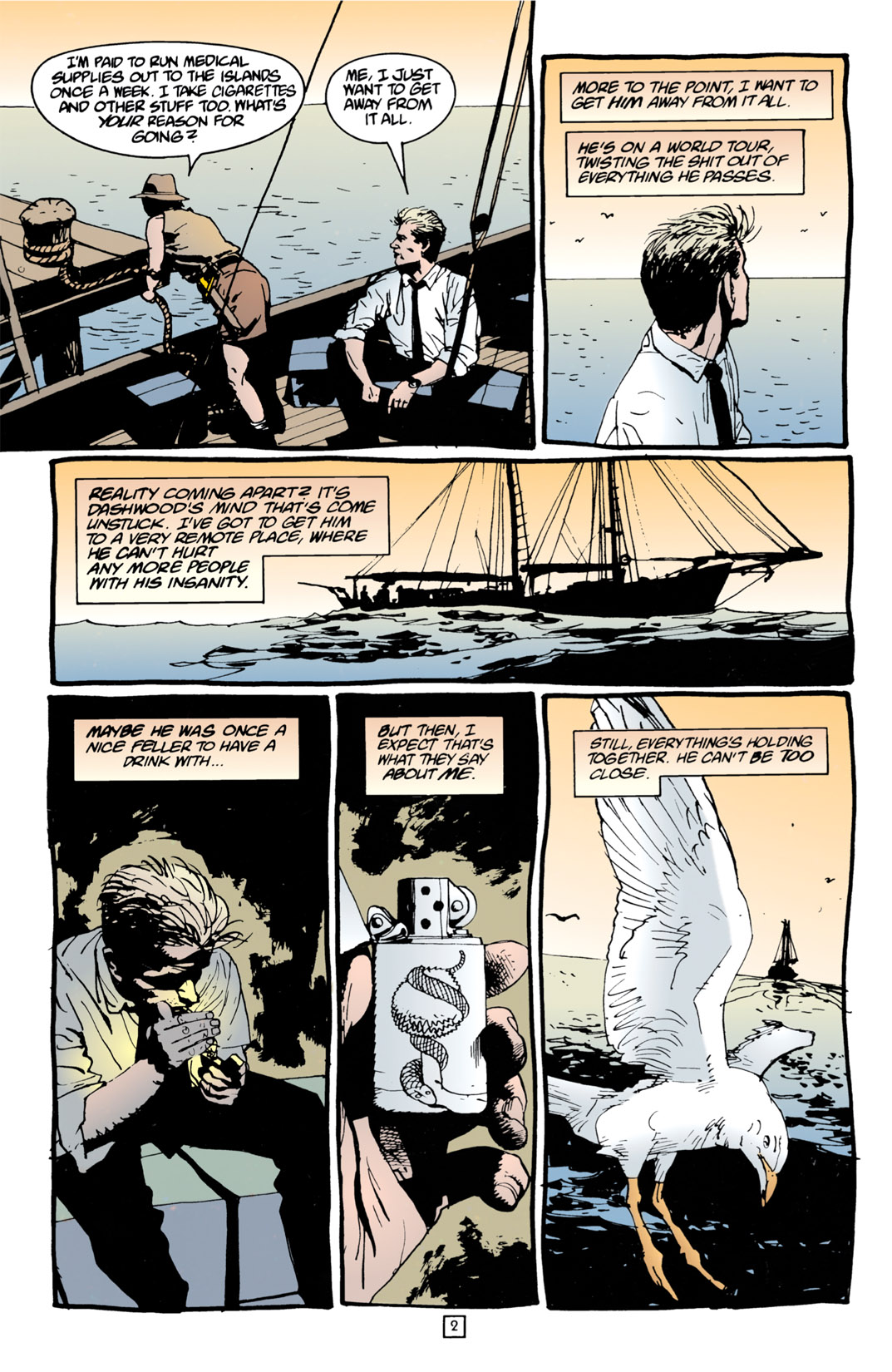 Read online Hellblazer comic -  Issue #88 - 3