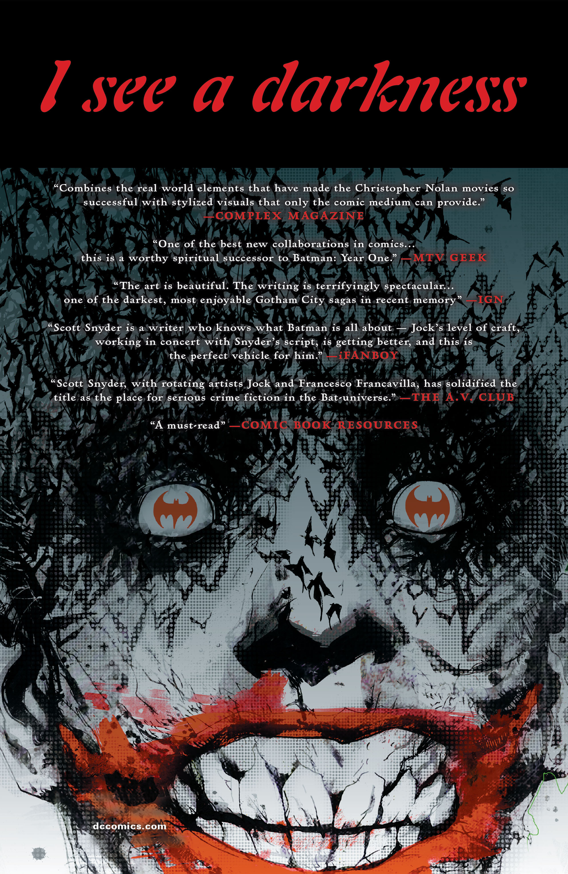 Read online Batman: The Black Mirror comic -  Issue # TPB - 288