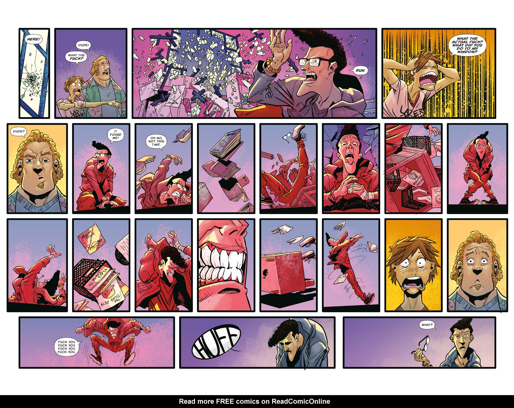 Read online Death of Love comic -  Issue #3 - 14