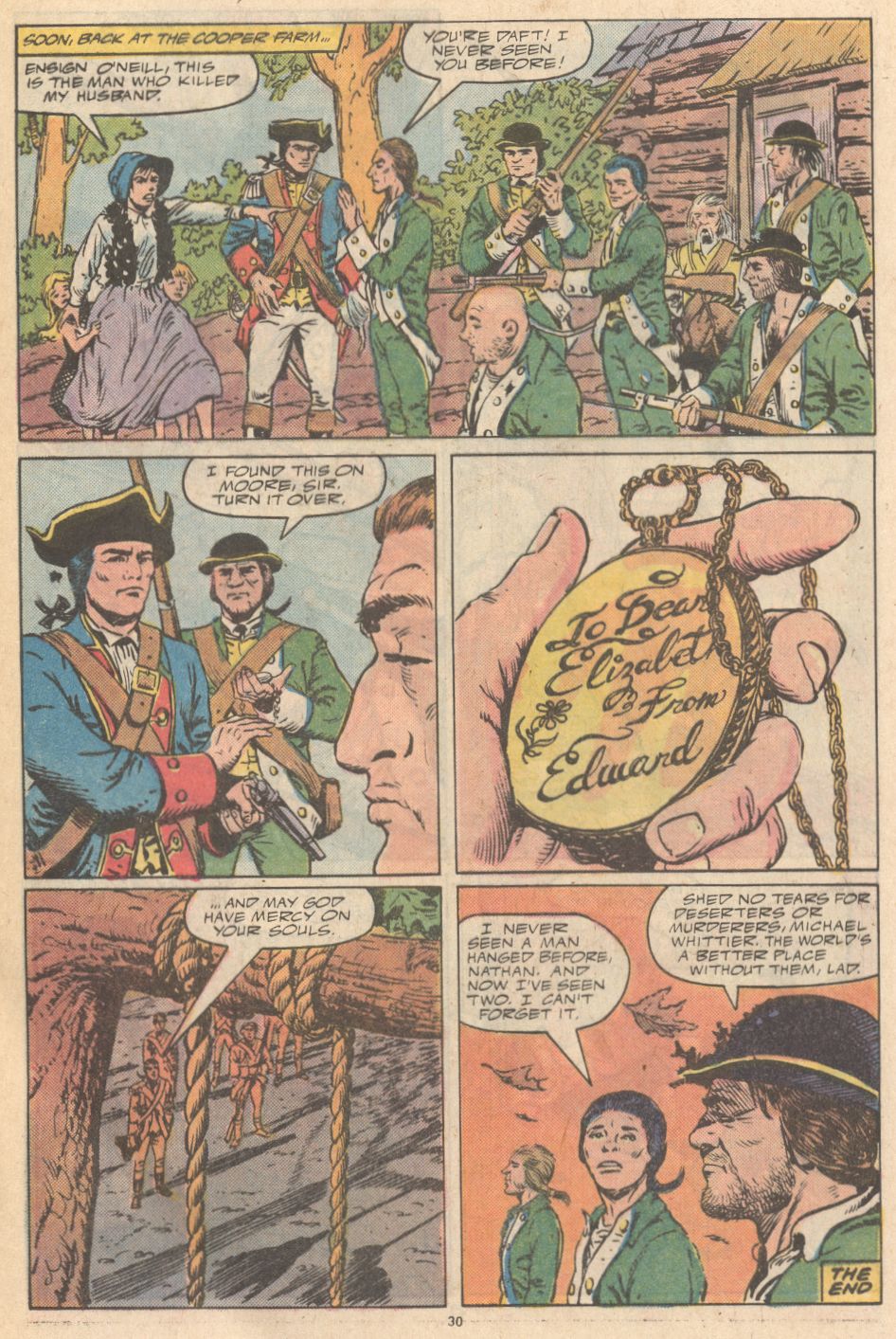 Read online Semper Fi comic -  Issue #9 - 23