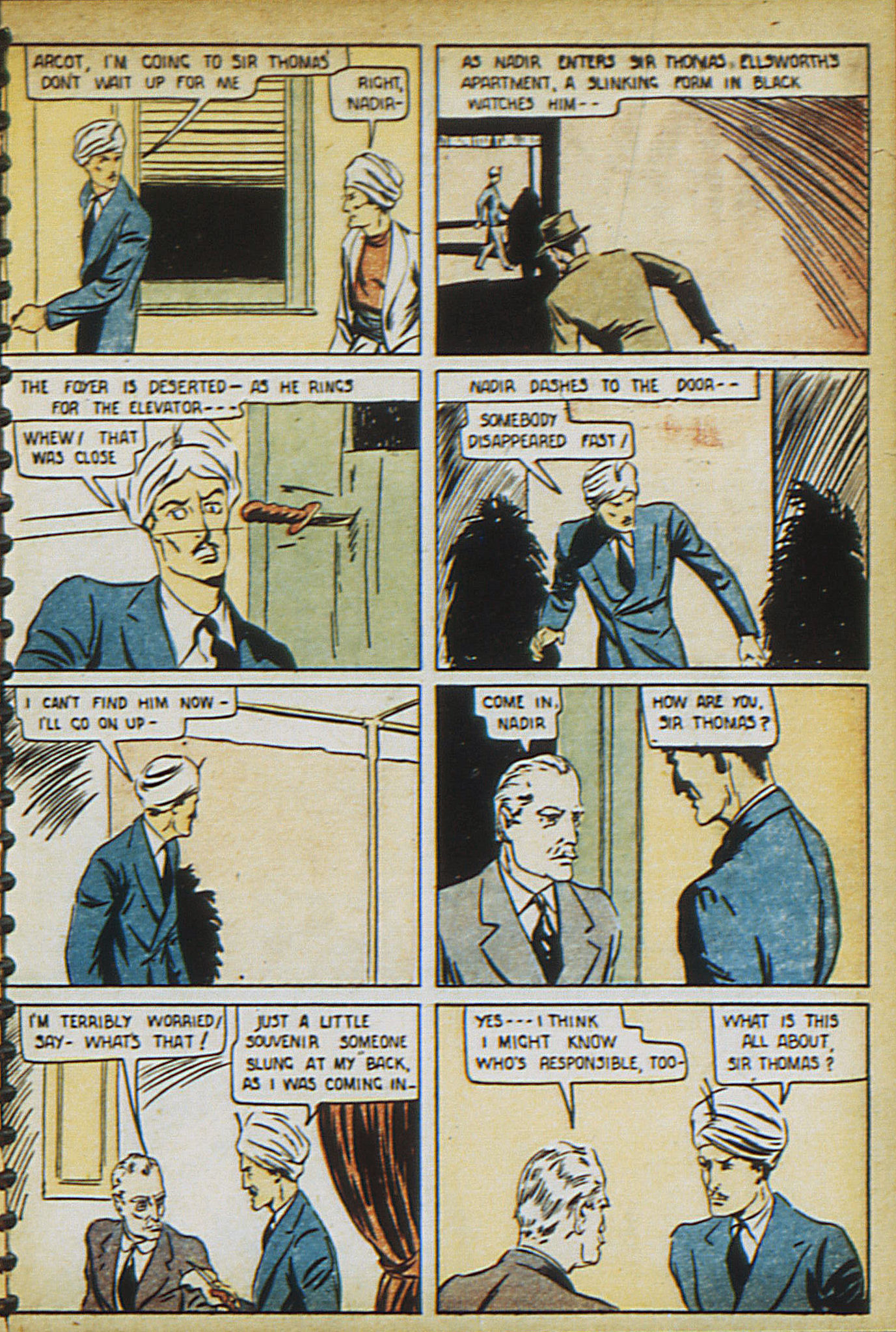 Read online Adventure Comics (1938) comic -  Issue #17 - 8