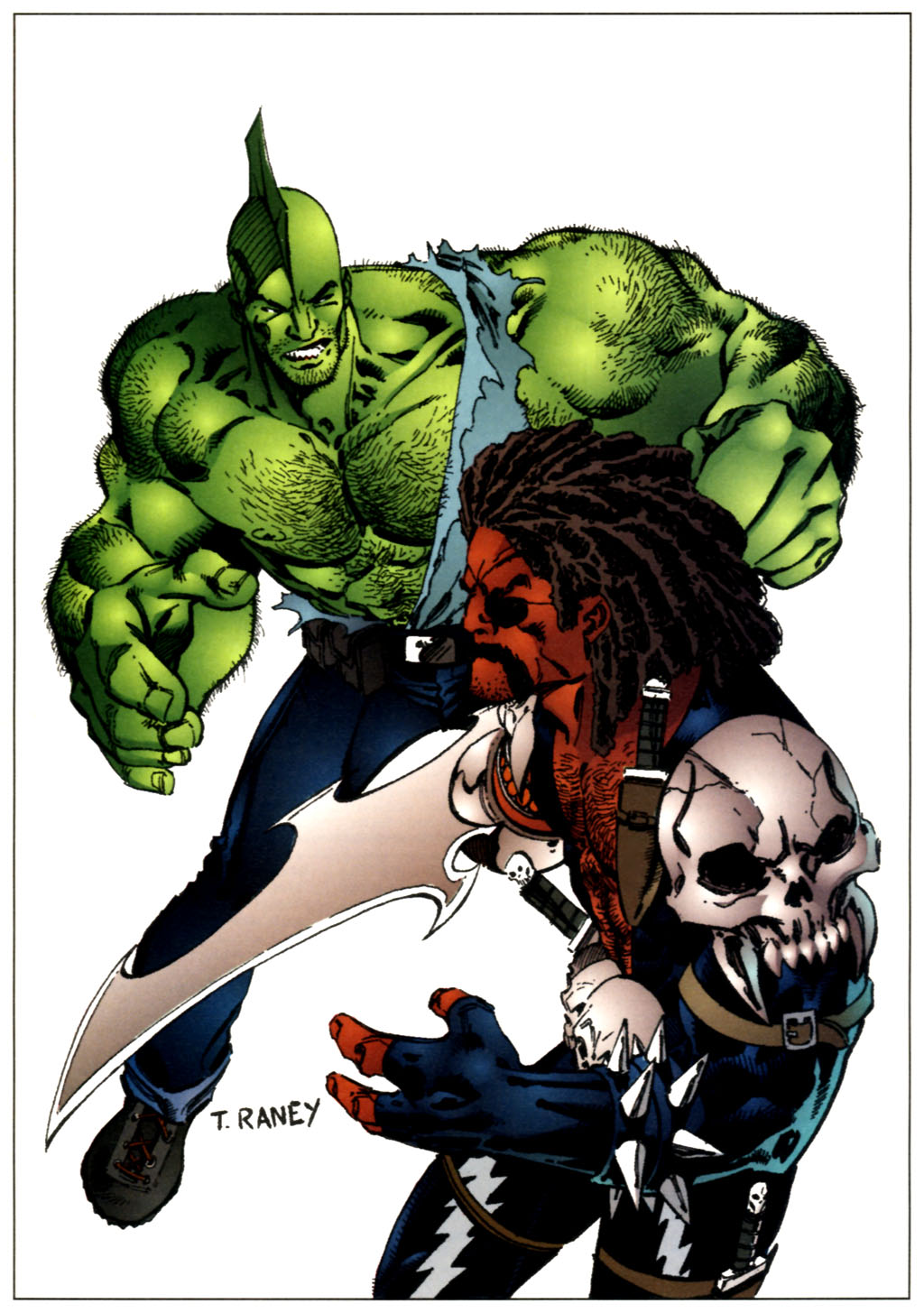 Read online The Savage Dragon (1993) comic -  Issue #57 - 29