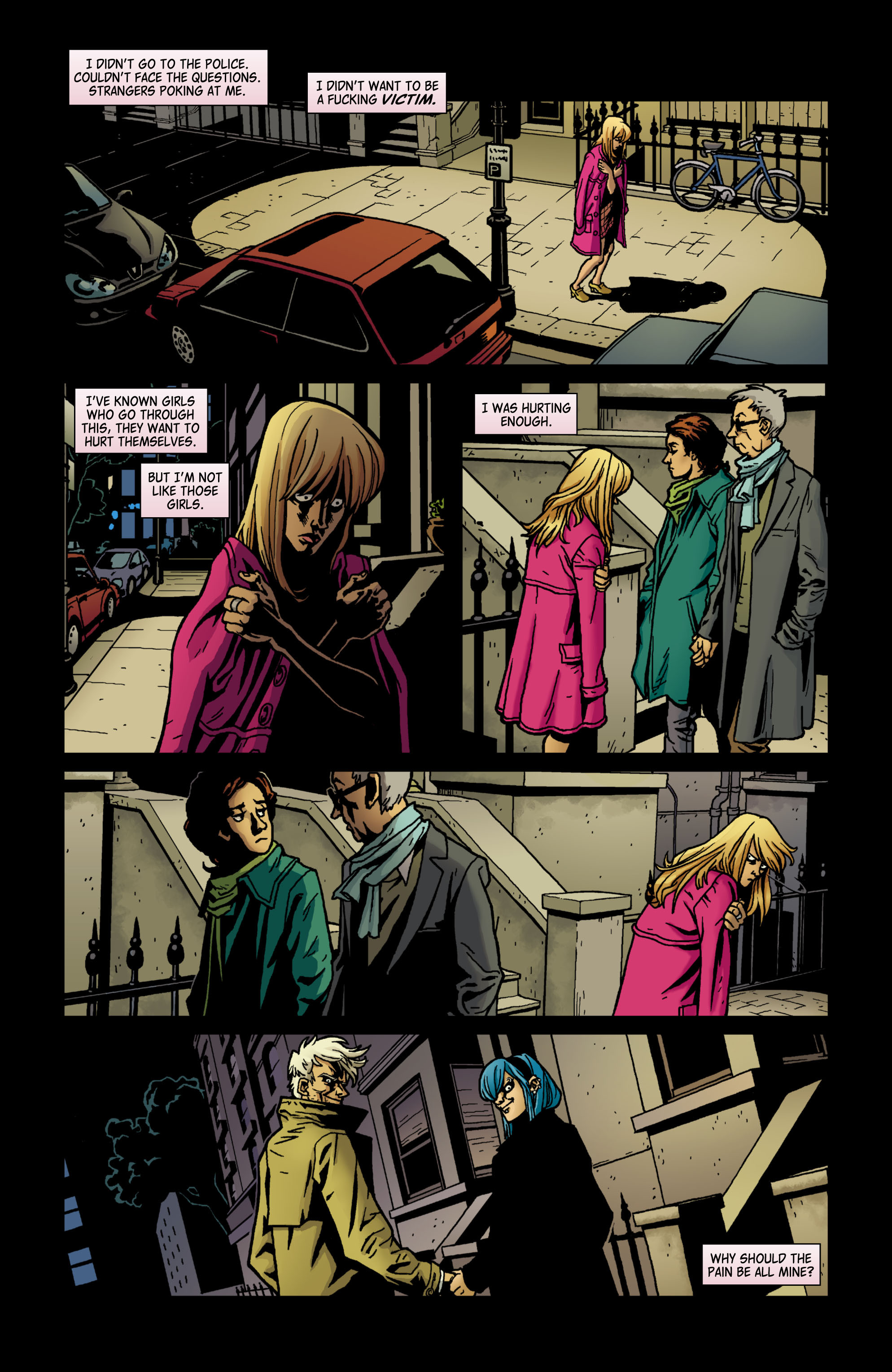 Read online Hellblazer comic -  Issue #280 - 13