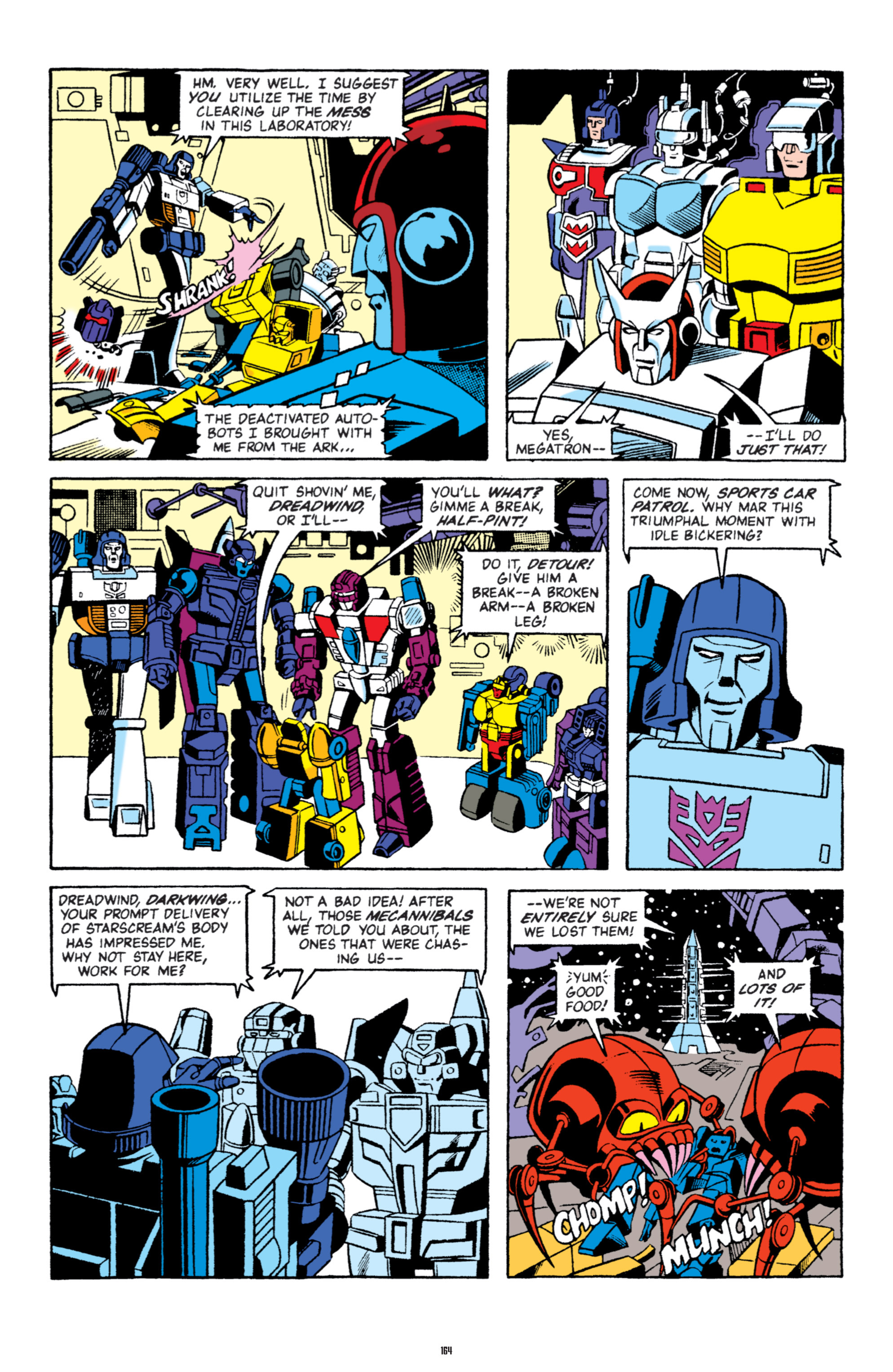 Read online The Transformers Classics comic -  Issue # TPB 5 - 165