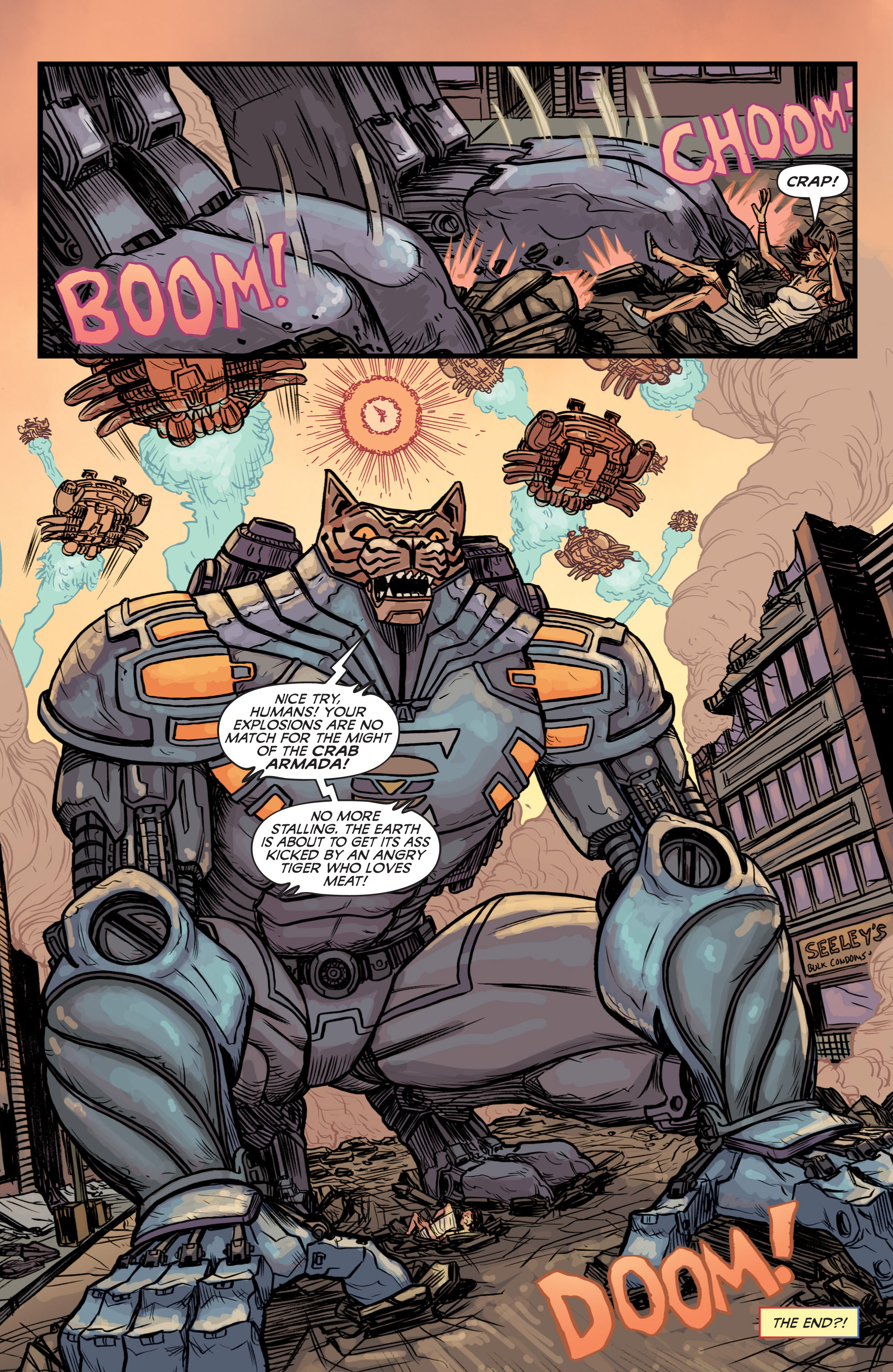 Read online God Hates Astronauts comic -  Issue #5 - 27