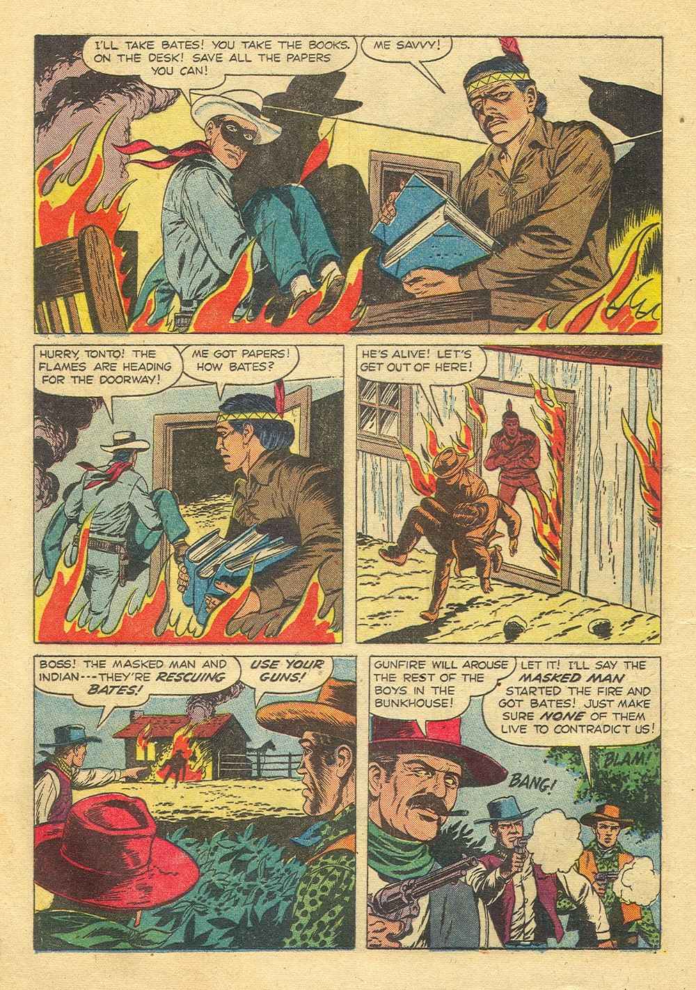 Read online The Lone Ranger (1948) comic -  Issue #86 - 12