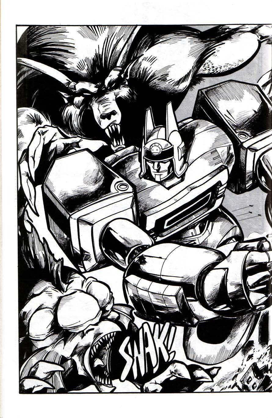 Read online Ninja High School (1986) comic -  Issue #46 - 27