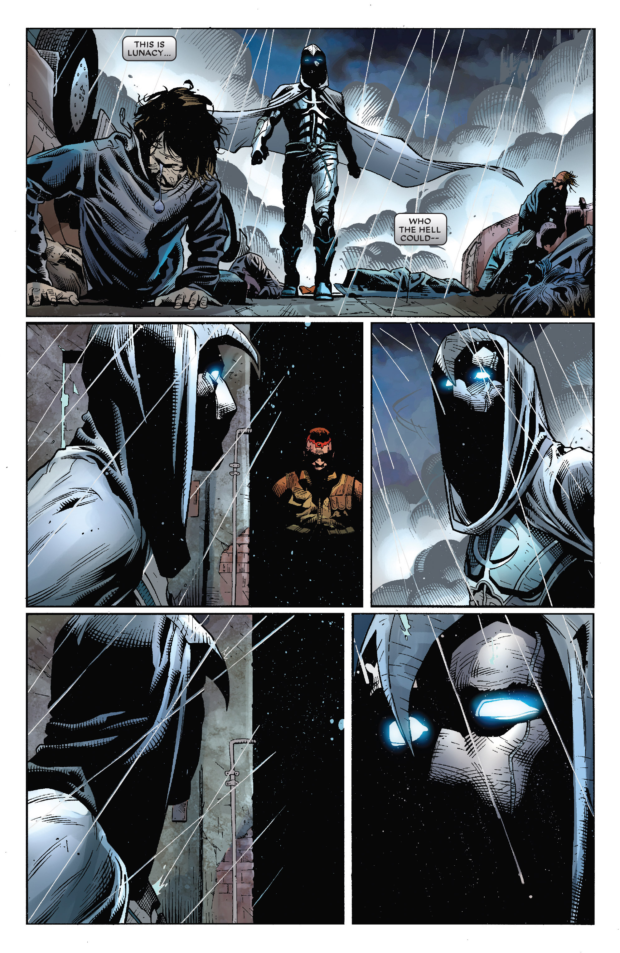 Read online Vengeance of the Moon Knight comic -  Issue # (2009) _TPB 1 - 94