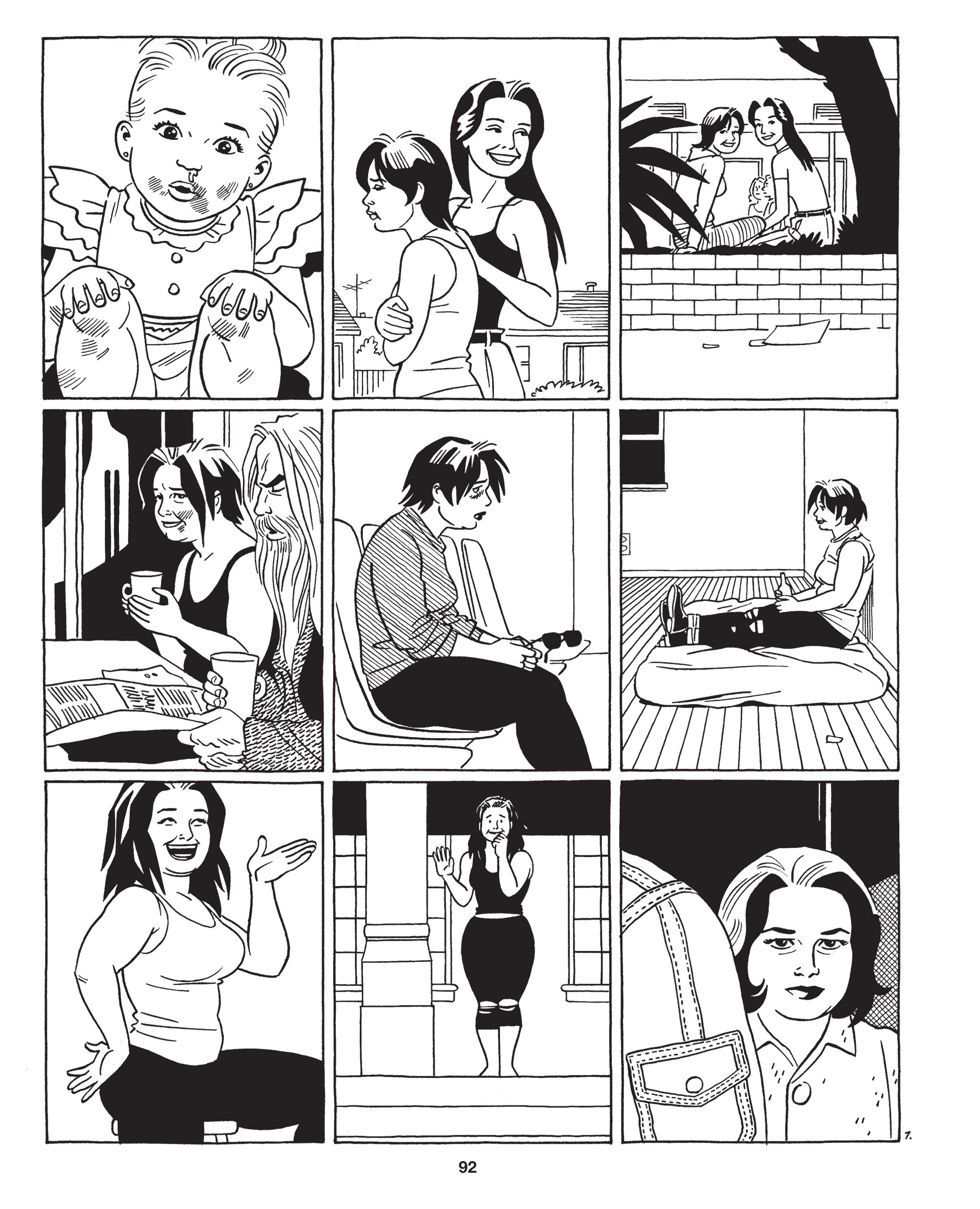 Read online Love and Rockets: New Stories comic -  Issue #4 - 94