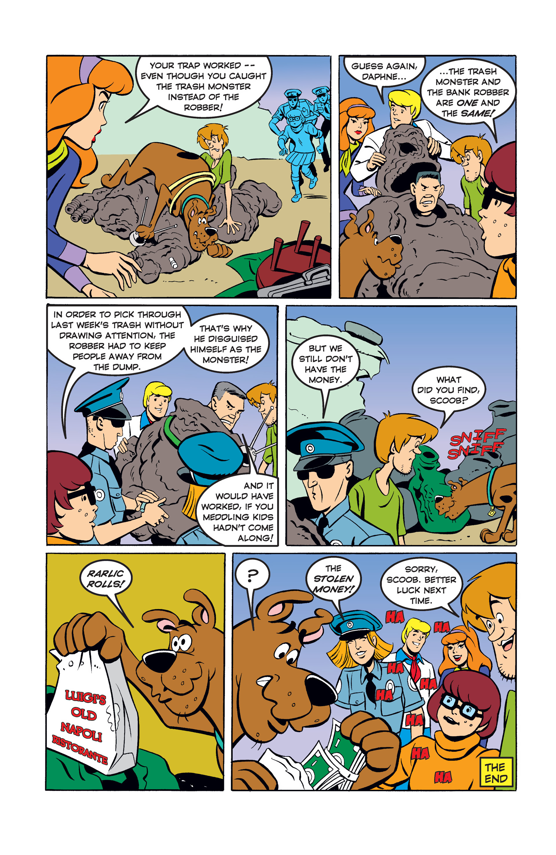 Read online Scooby-Doo (1997) comic -  Issue #41 - 23