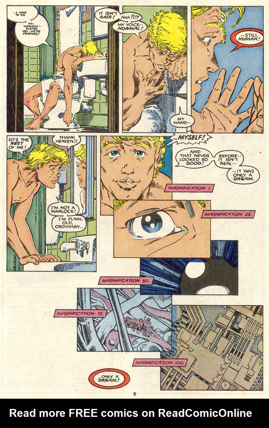 The New Mutants Issue #53 #60 - English 6