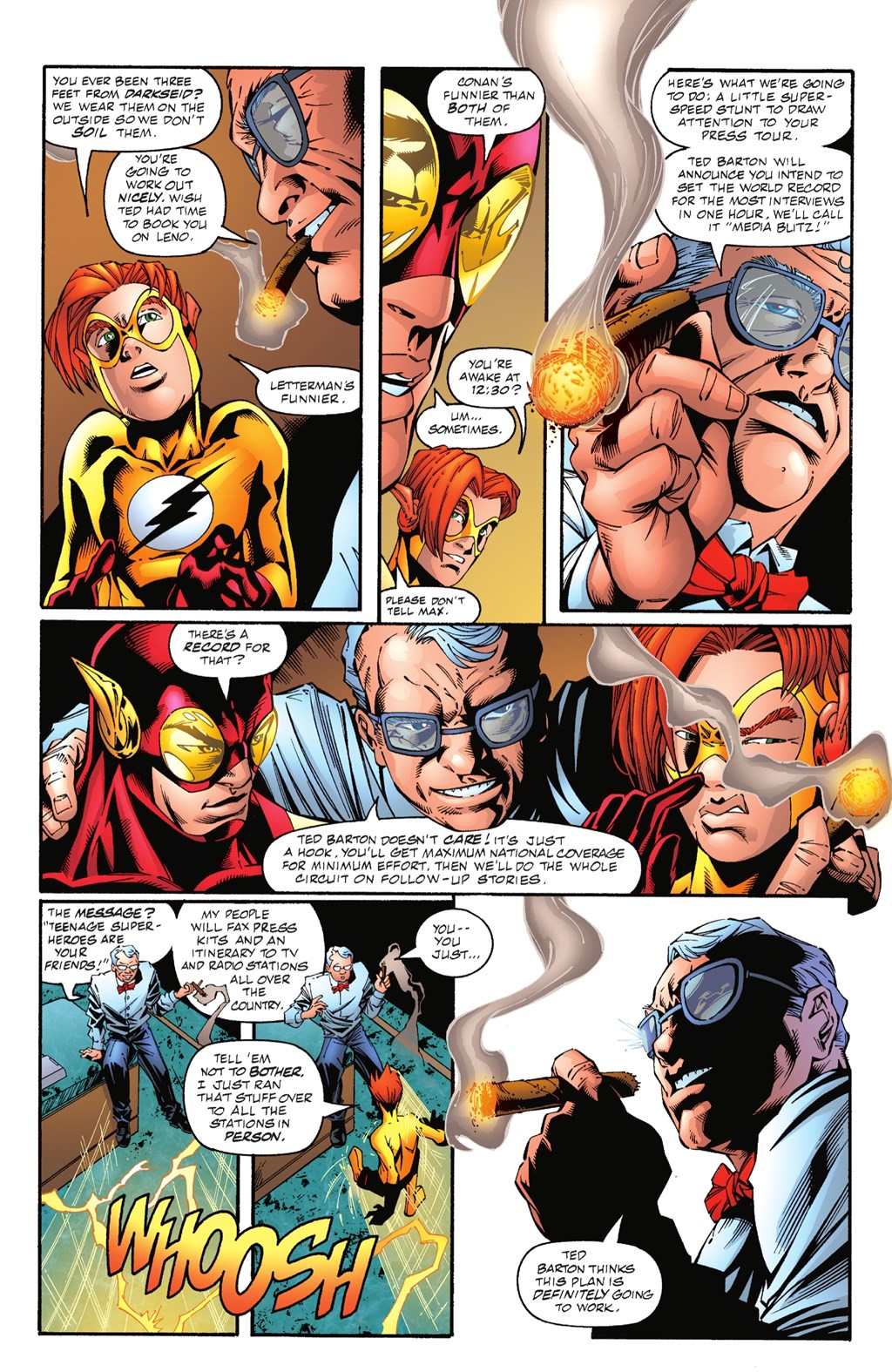 Read online The DC Universe by Dwayne McDuffie comic -  Issue # TPB (Part 2) - 63