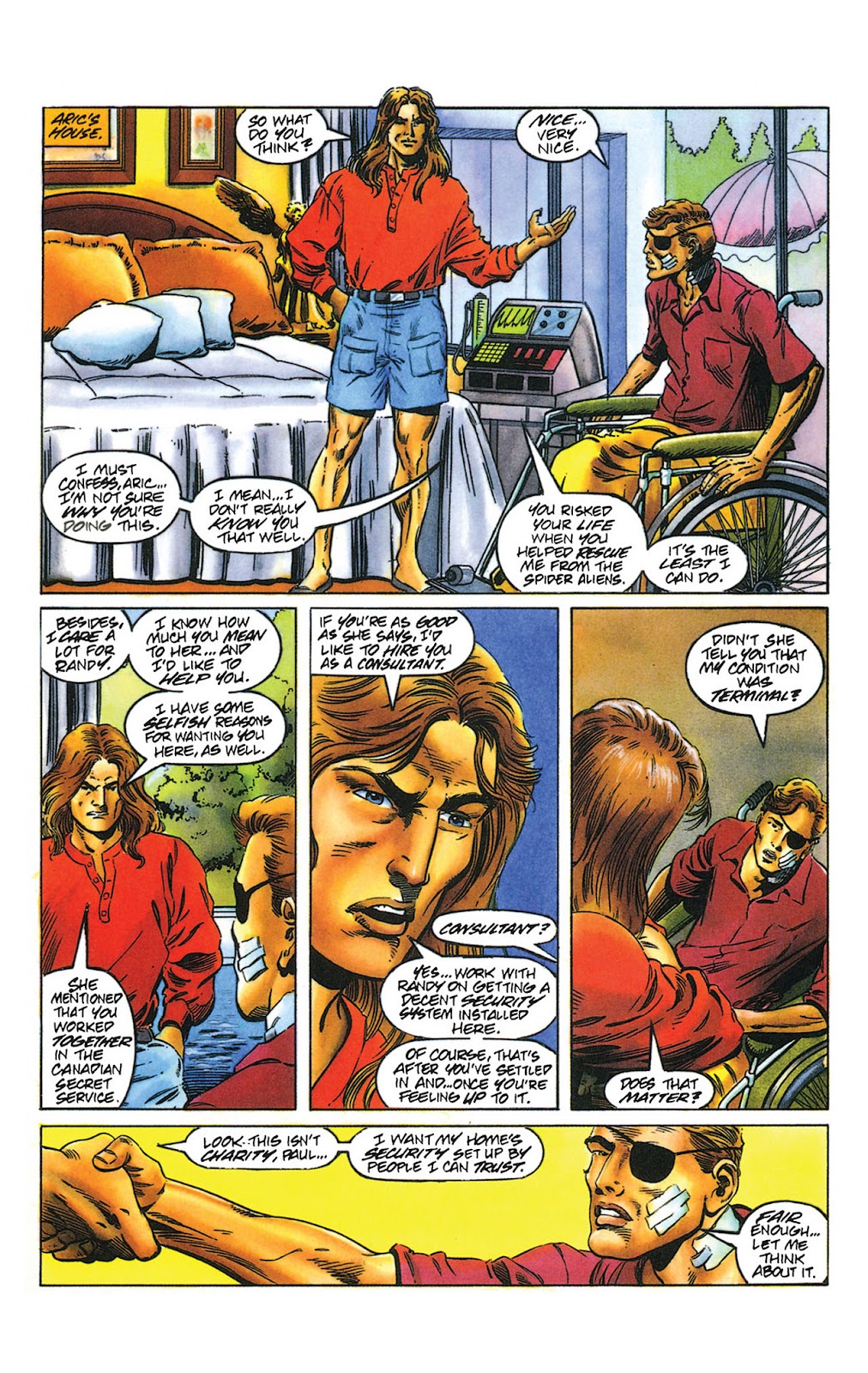 X-O Manowar (1992) issue 30 - Page 11