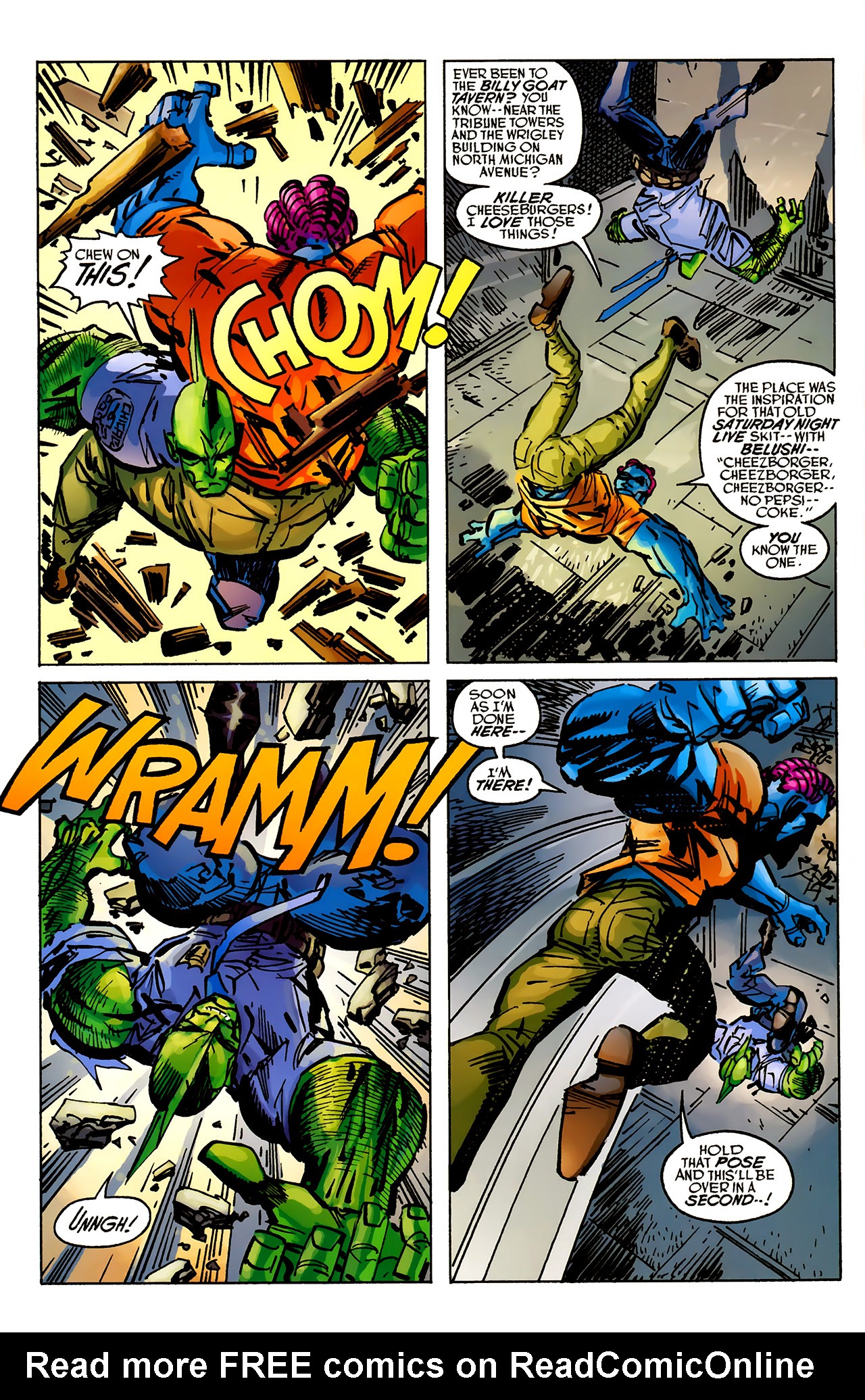 The Savage Dragon (1993) Issue #147 #150 - English 6