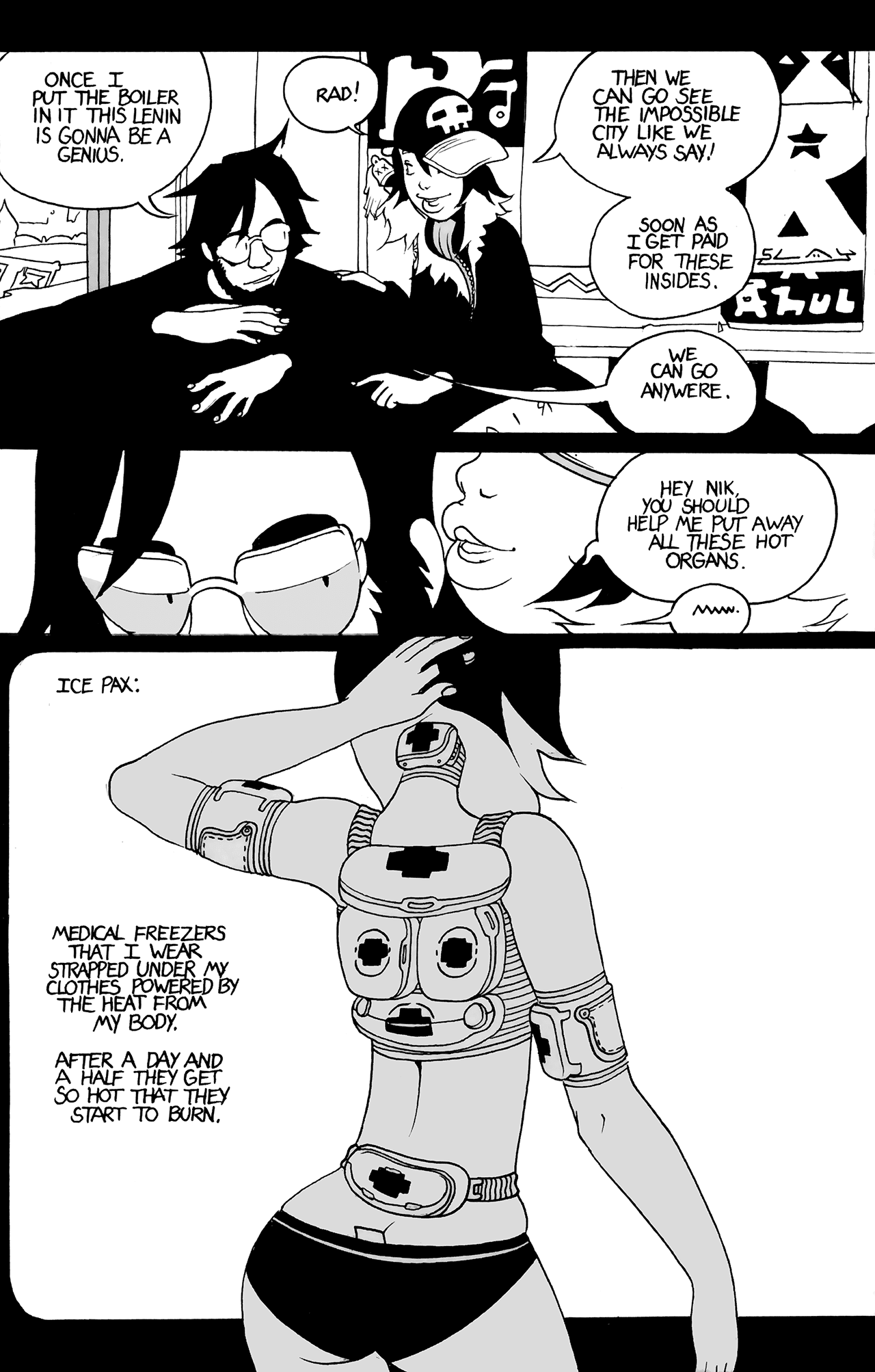 Read online Multiple Warheads comic -  Issue # Full - 18