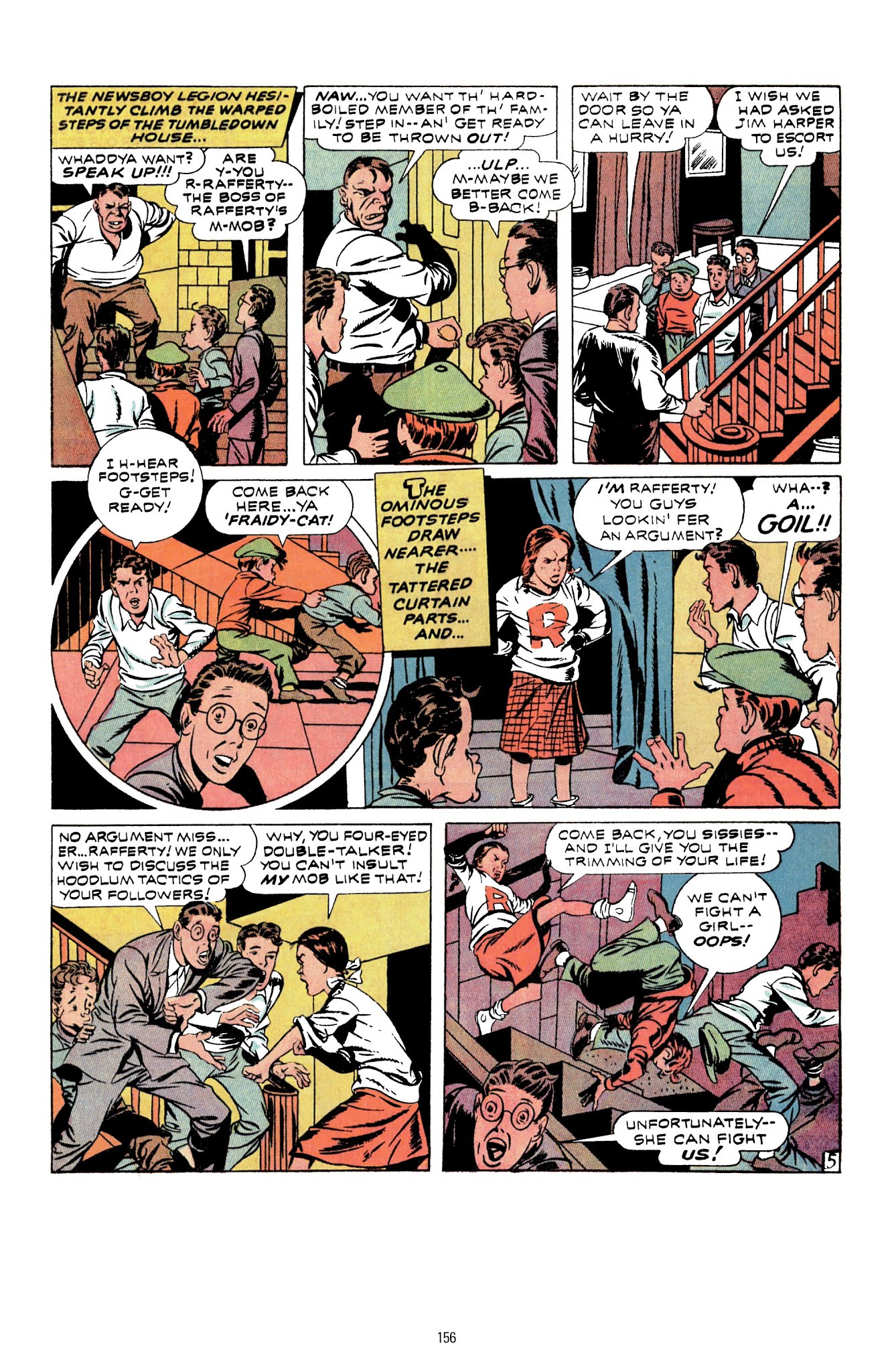 Read online The Newsboy Legion by Joe Simon and Jack Kirby comic -  Issue # TPB 1 (Part 2) - 53