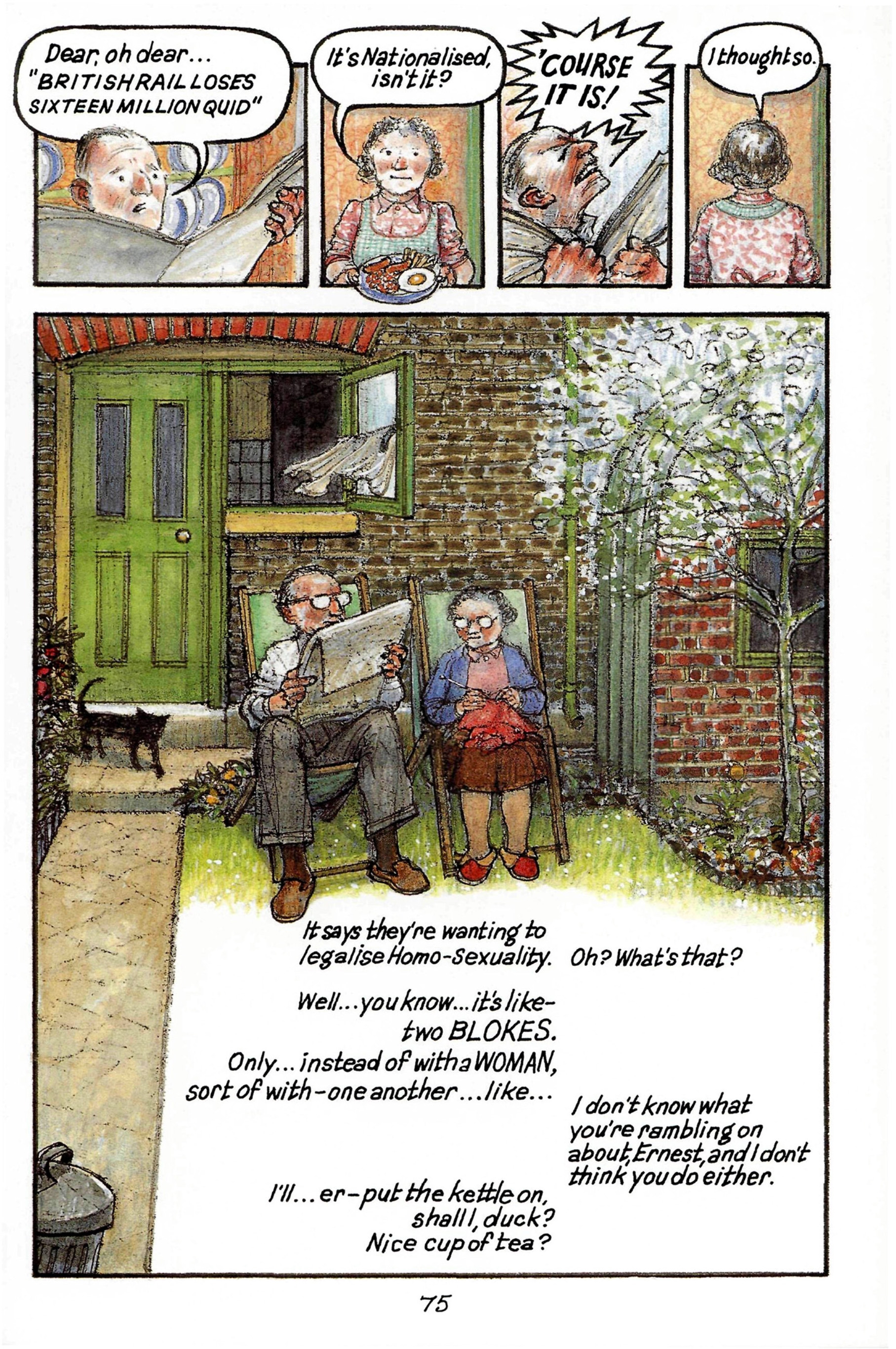 Read online Ethel & Ernest: A True Story comic -  Issue # TPB - 76