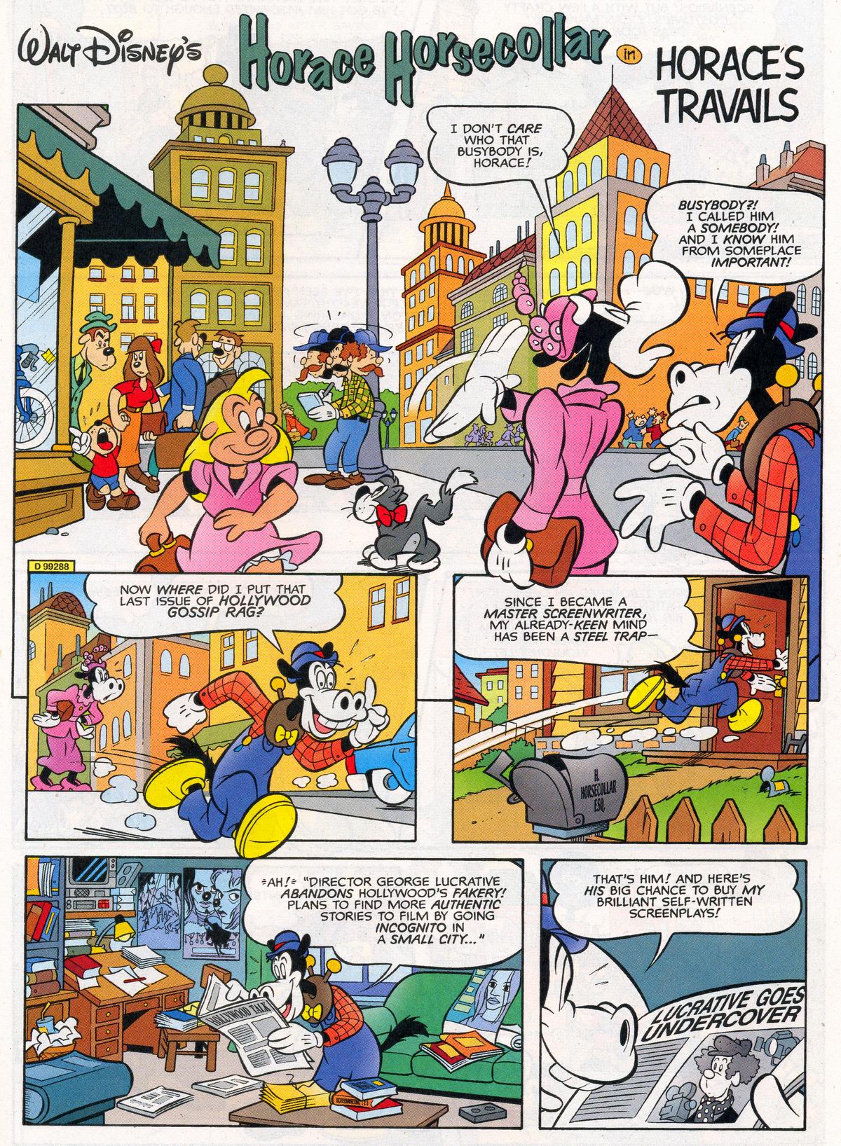 Read online Walt Disney's Mickey Mouse comic -  Issue #268 - 23