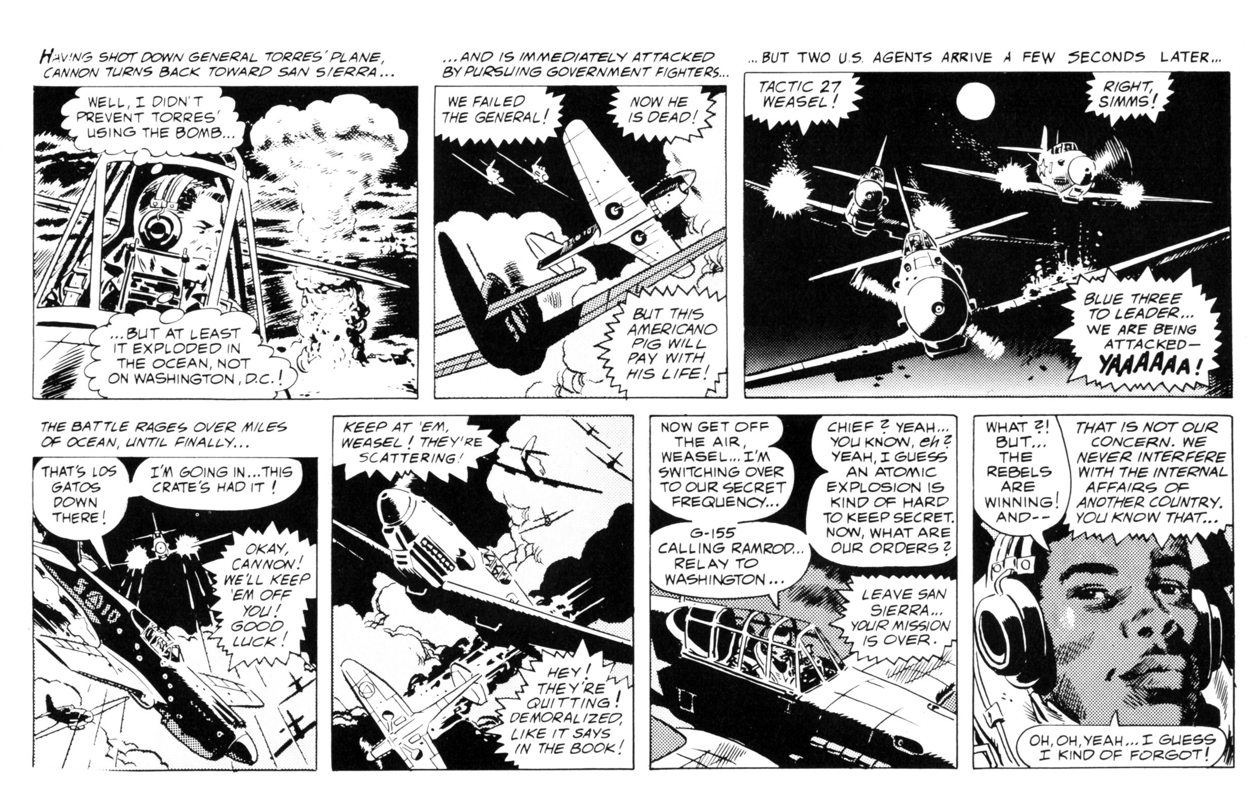 Read online Wallace Wood's Cannon comic -  Issue #2 - 32