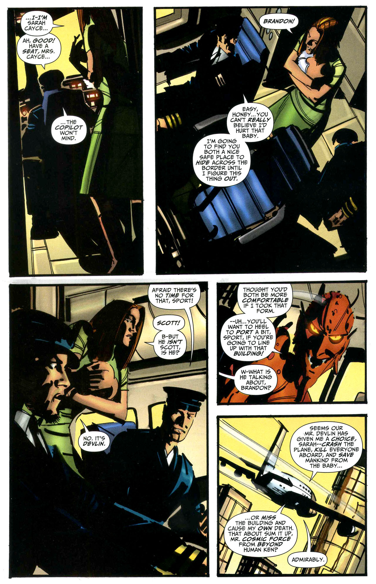 Read online Deadman (2006) comic -  Issue #13 - 18