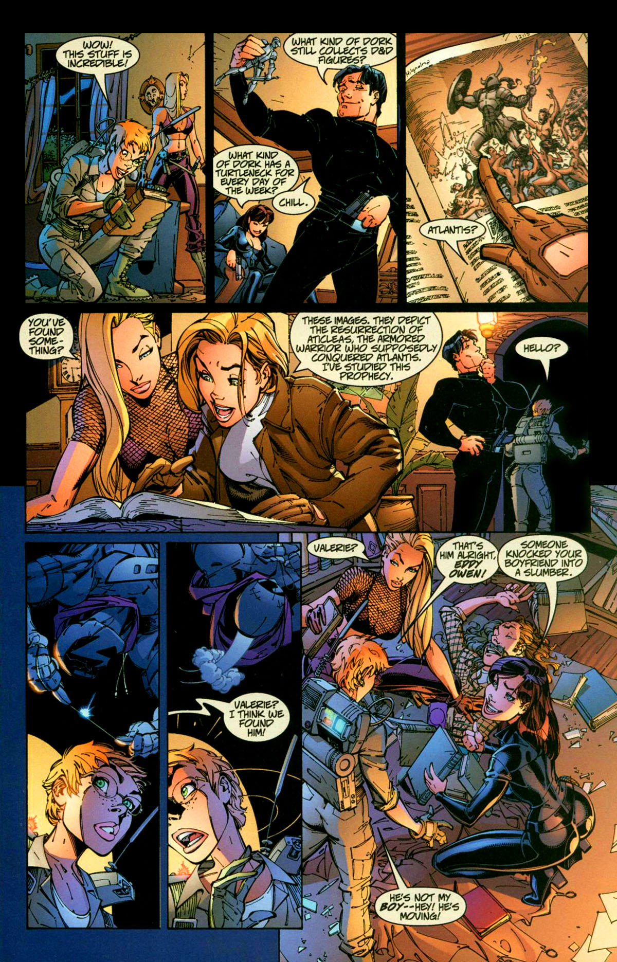 Read online Danger Girl (1998) comic -  Issue #4 - 10