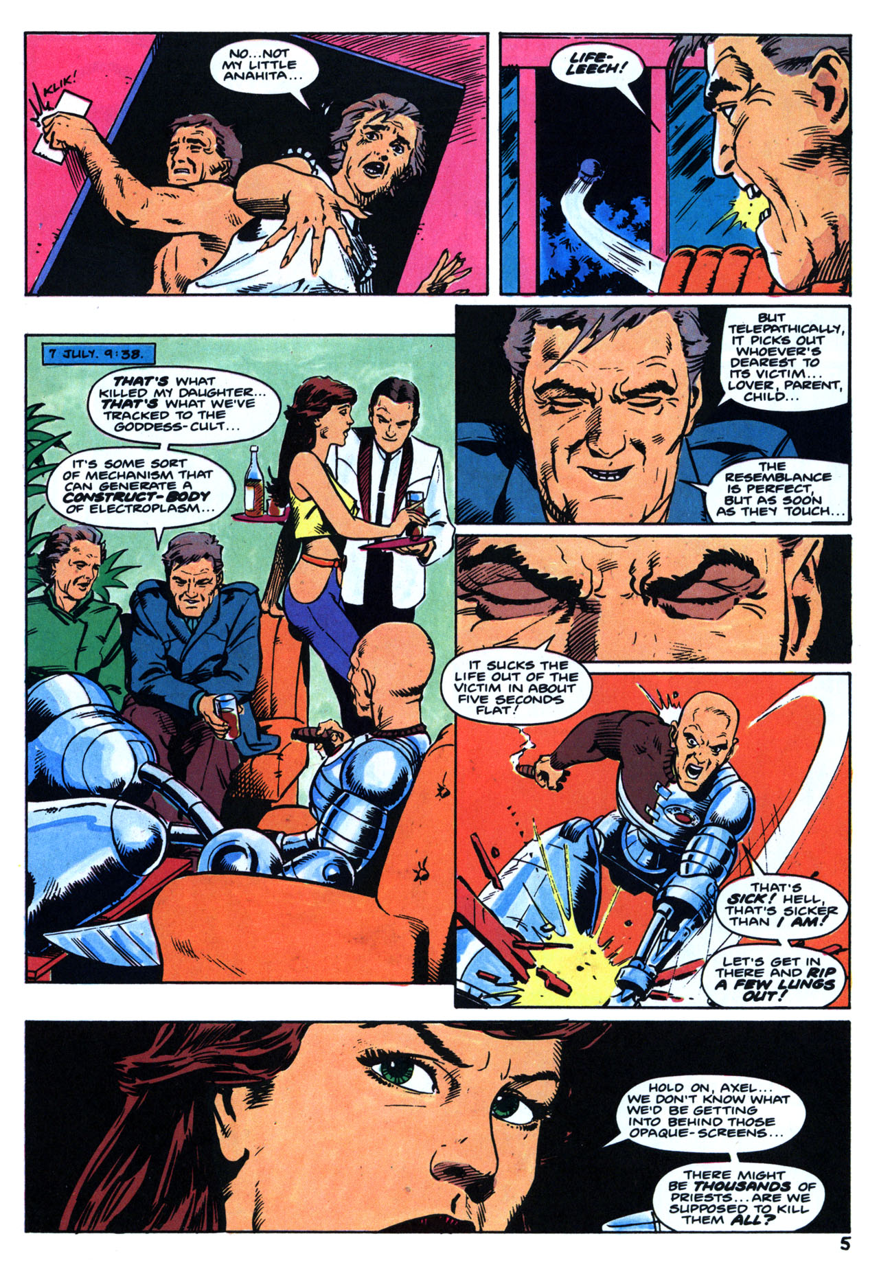 Read online Axel Pressbutton comic -  Issue #6 - 7
