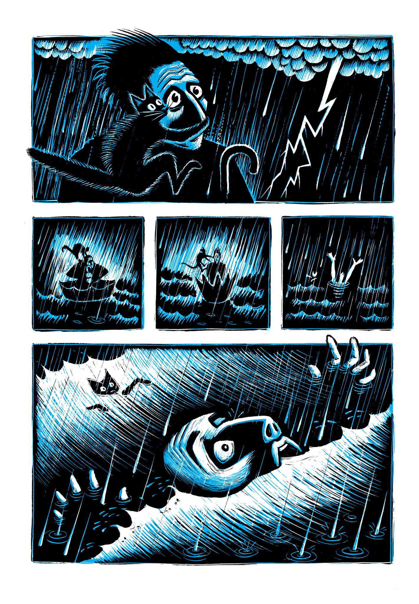 Read online Flood! A Novel in Pictures comic -  Issue # TPB (Part 2) - 35