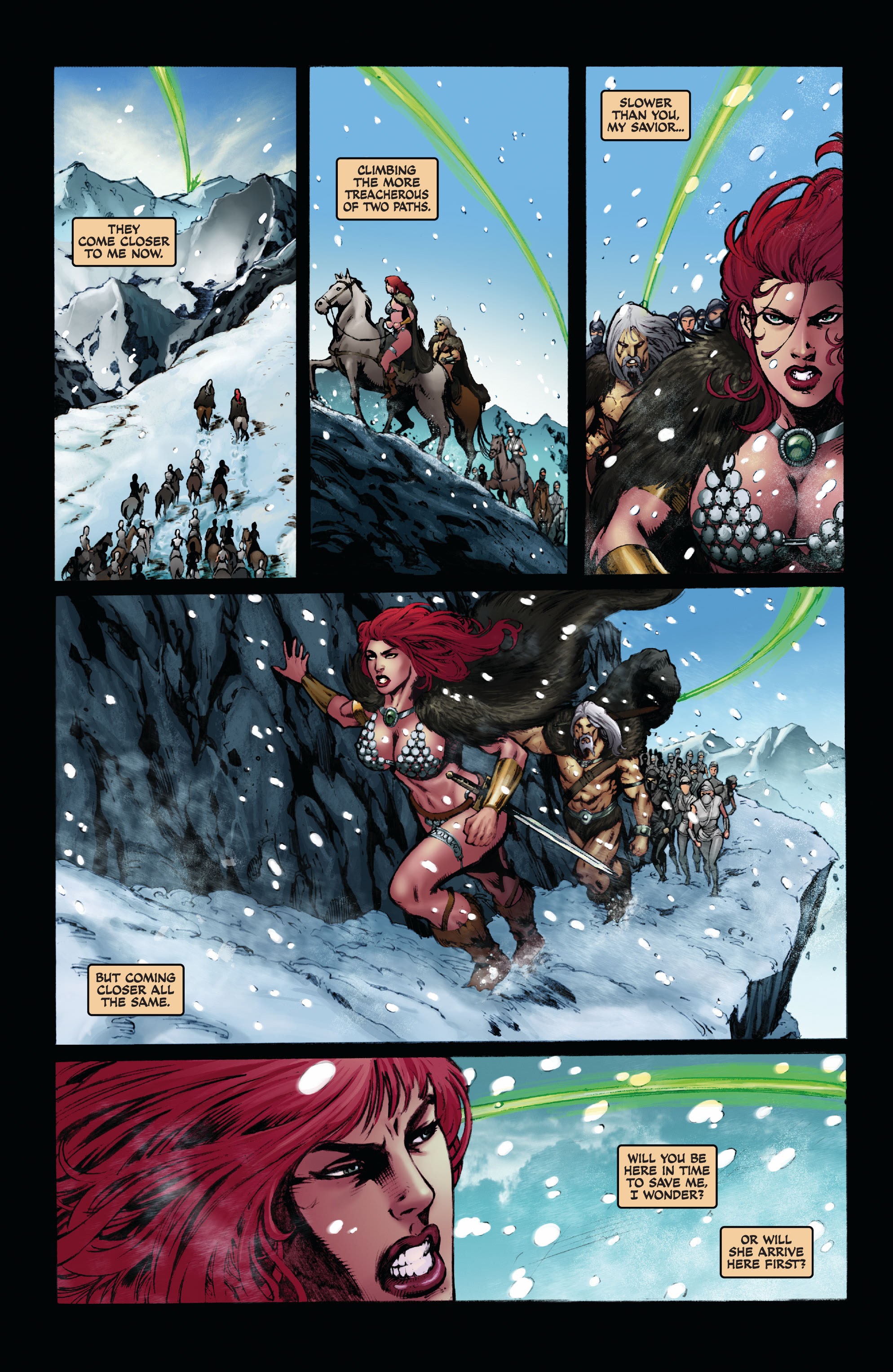 Read online Red Sonja Omnibus comic -  Issue # TPB 3 (Part 4) - 12