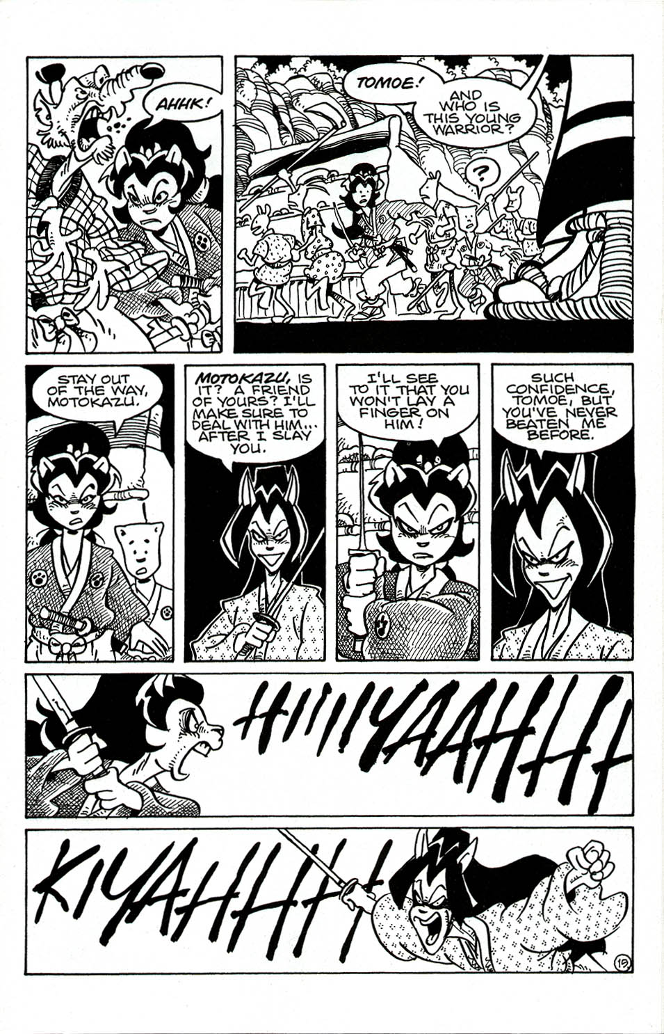 Read online Usagi Yojimbo (1996) comic -  Issue #88 - 18