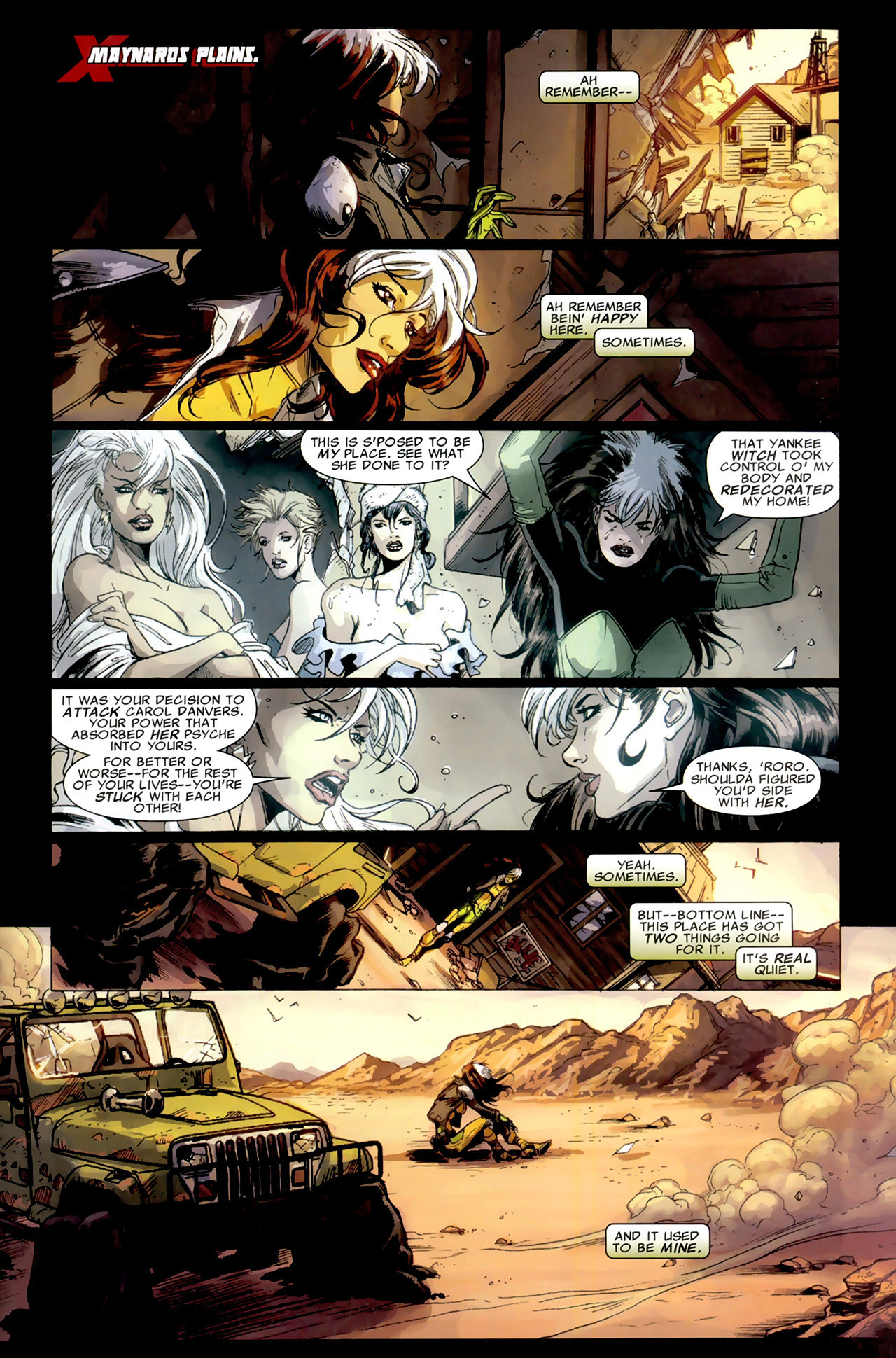 Read online X-Men Legacy (2008) comic -  Issue #215 - 18