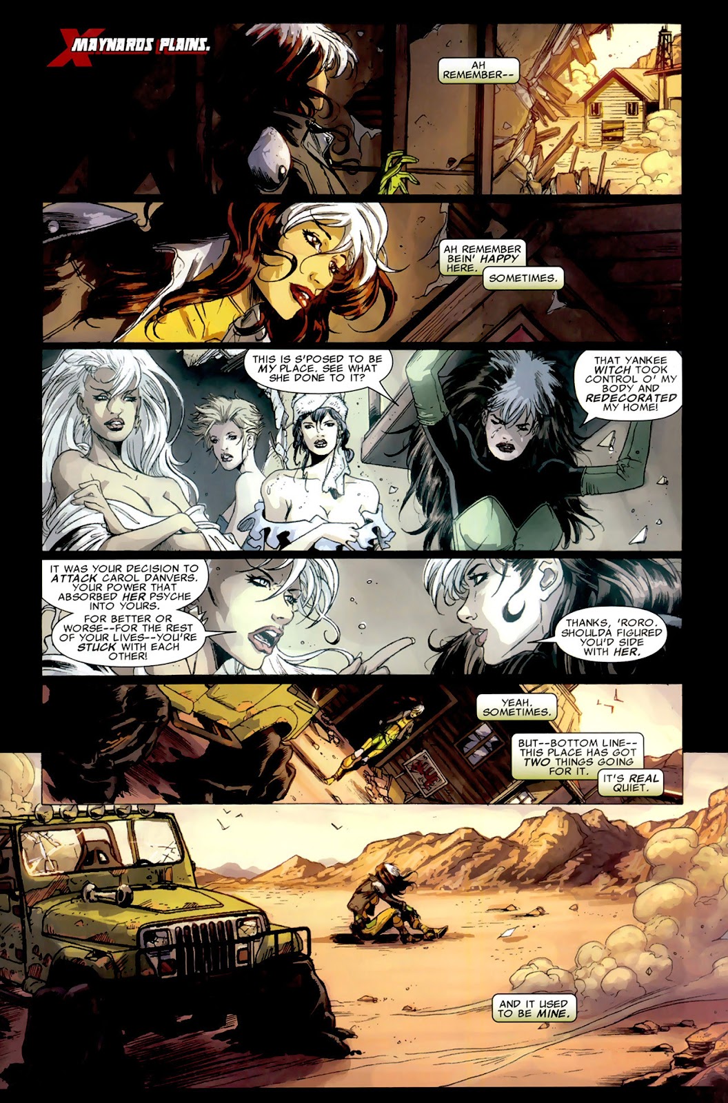 X-Men Legacy (2008) Issue #215 #9 - English 18