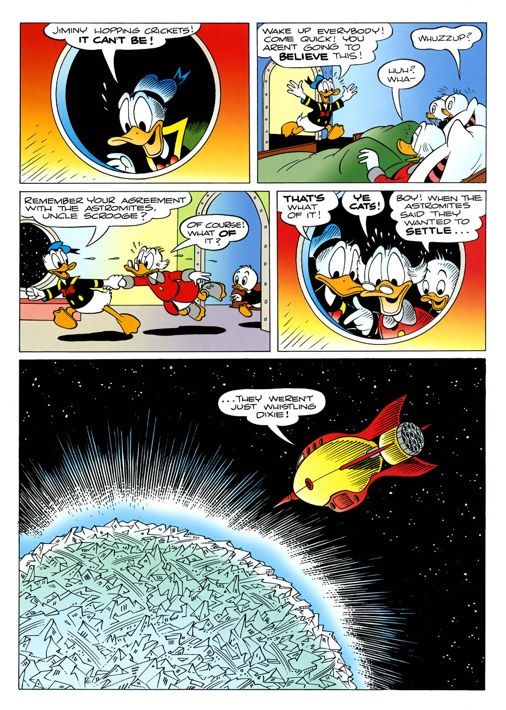 Read online Uncle Scrooge (1953) comic -  Issue #322 - 10