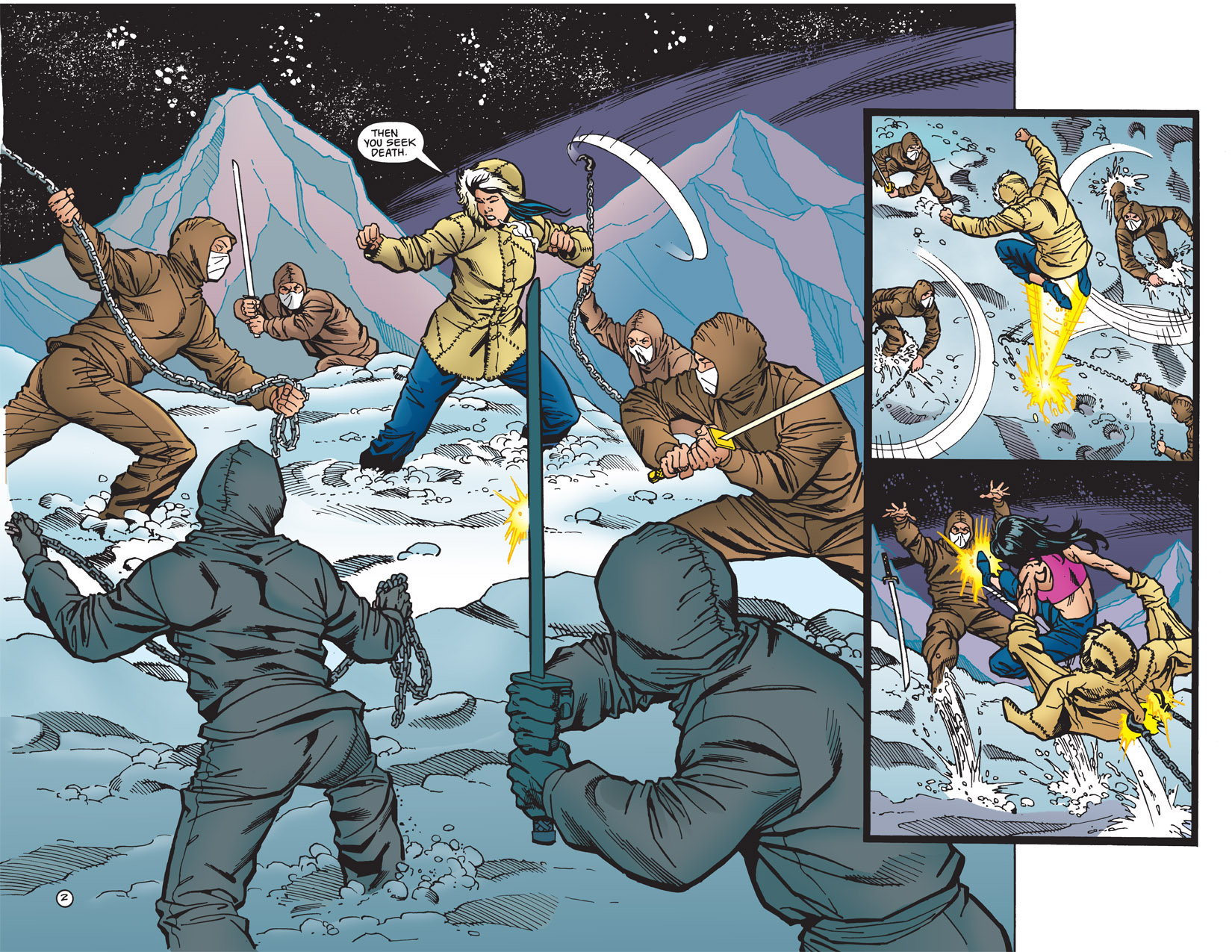 Read online Robin (1993) comic -  Issue #50 - 3