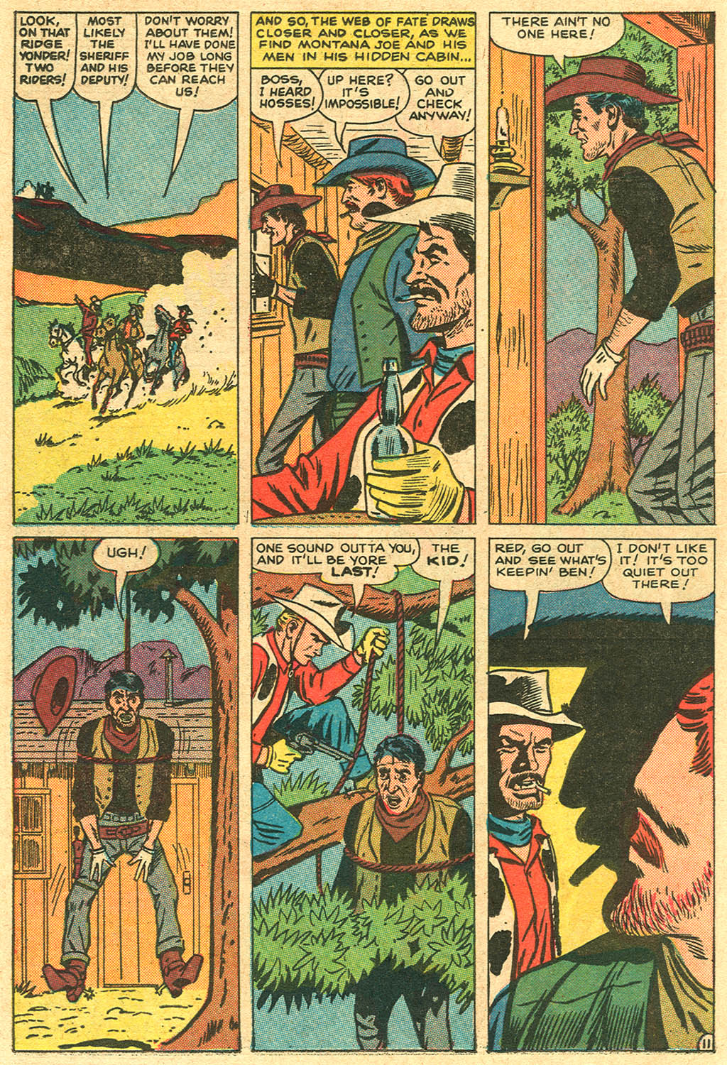 Read online Kid Colt Outlaw comic -  Issue #130 - 50