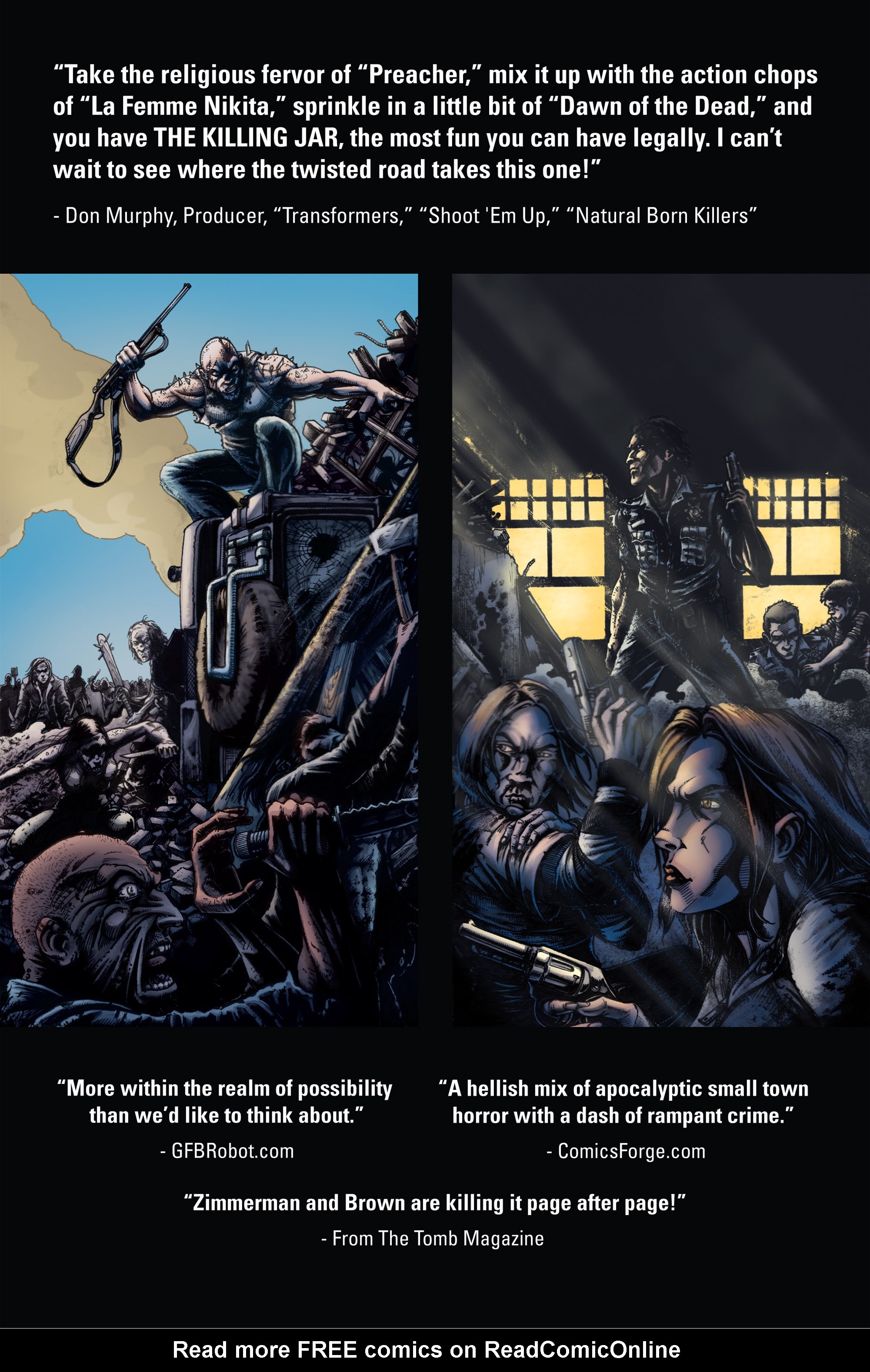 Read online The Killing Jar comic -  Issue # TPB (Part 3) - 31