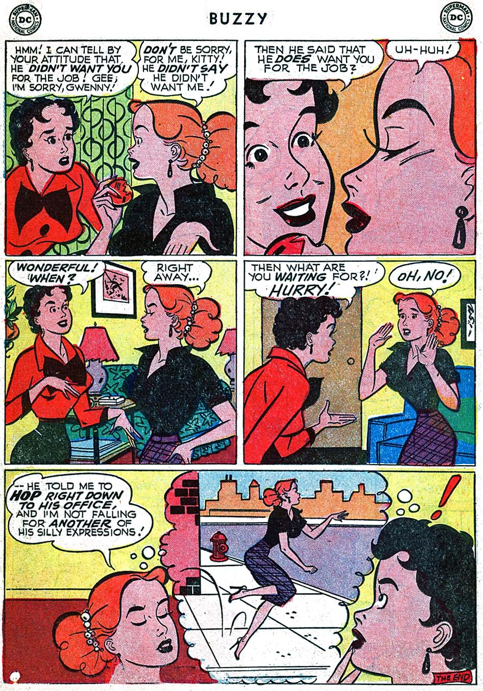 Read online Buzzy comic -  Issue #59 - 18