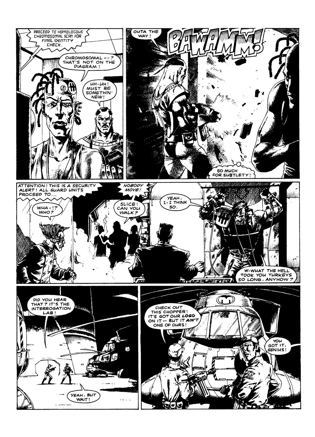 Read online Judge Dredd Megazine (Vol. 5) comic -  Issue #357 - 105